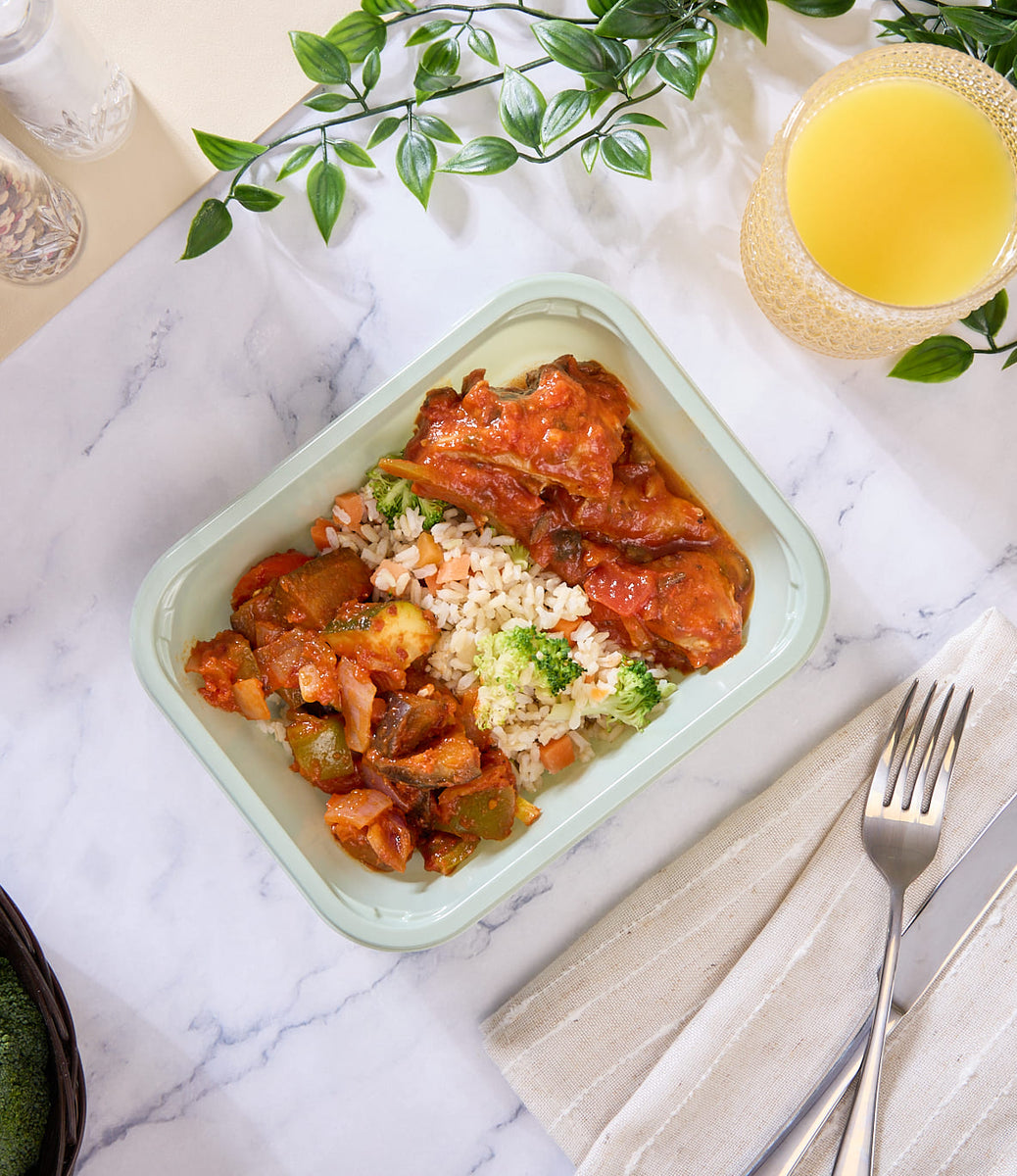 2025 - Power Meal Box - Chicken Thigh #2 - Cacciatore Chicken - photo0