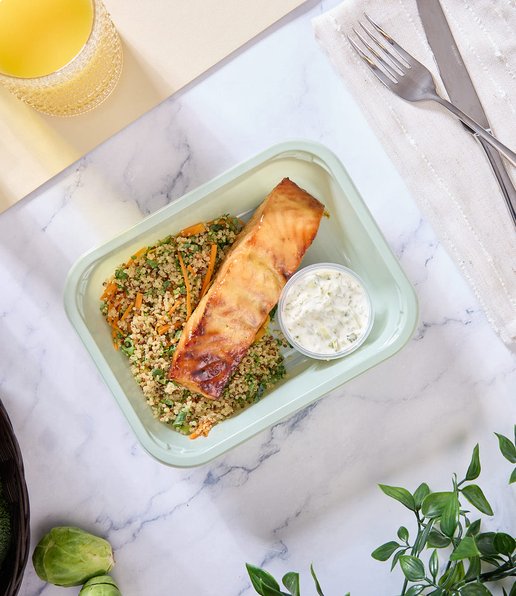2025 - Keto Meal Box - Fish #1 - Maple Dijon Glazed Salmon - photo0