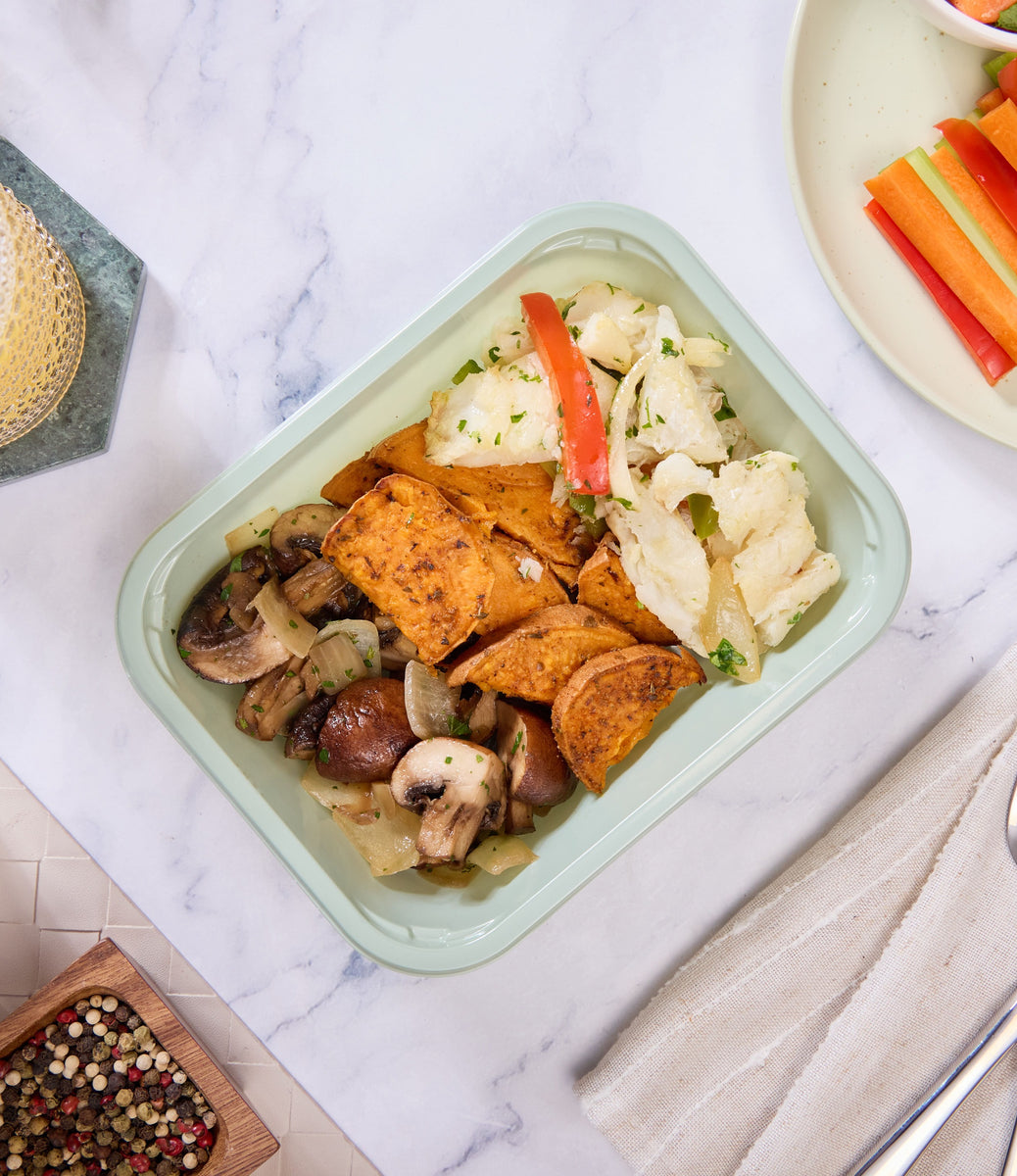 2025 - Power Meal Box - Fish #1 - Roast garlic & Peppers Cod - photo0