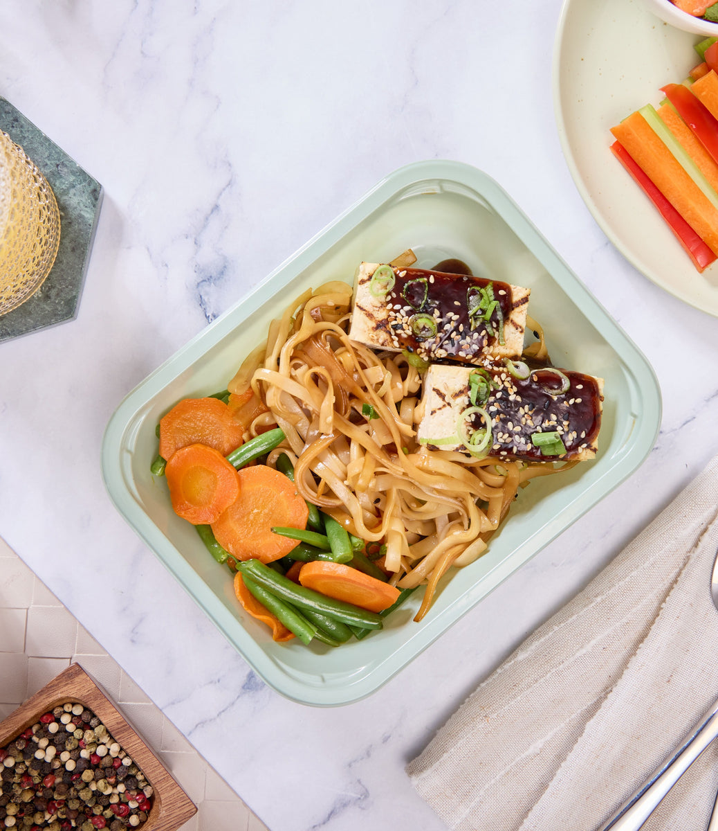 2025 - Power Meal Box - Vegan #1 - Yakitori Tofu - photo0