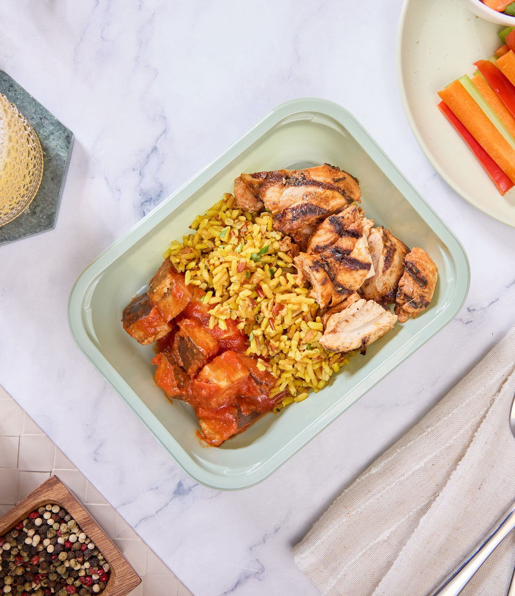 2025 - Power Meal Box - Chicken Thigh #1 - Turkish Kebab Chicken - photo0