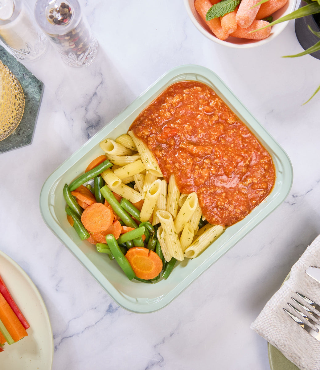 2025 - GLP1 Meal Box - Ground Turkey - Turkey Bolognese - photo0