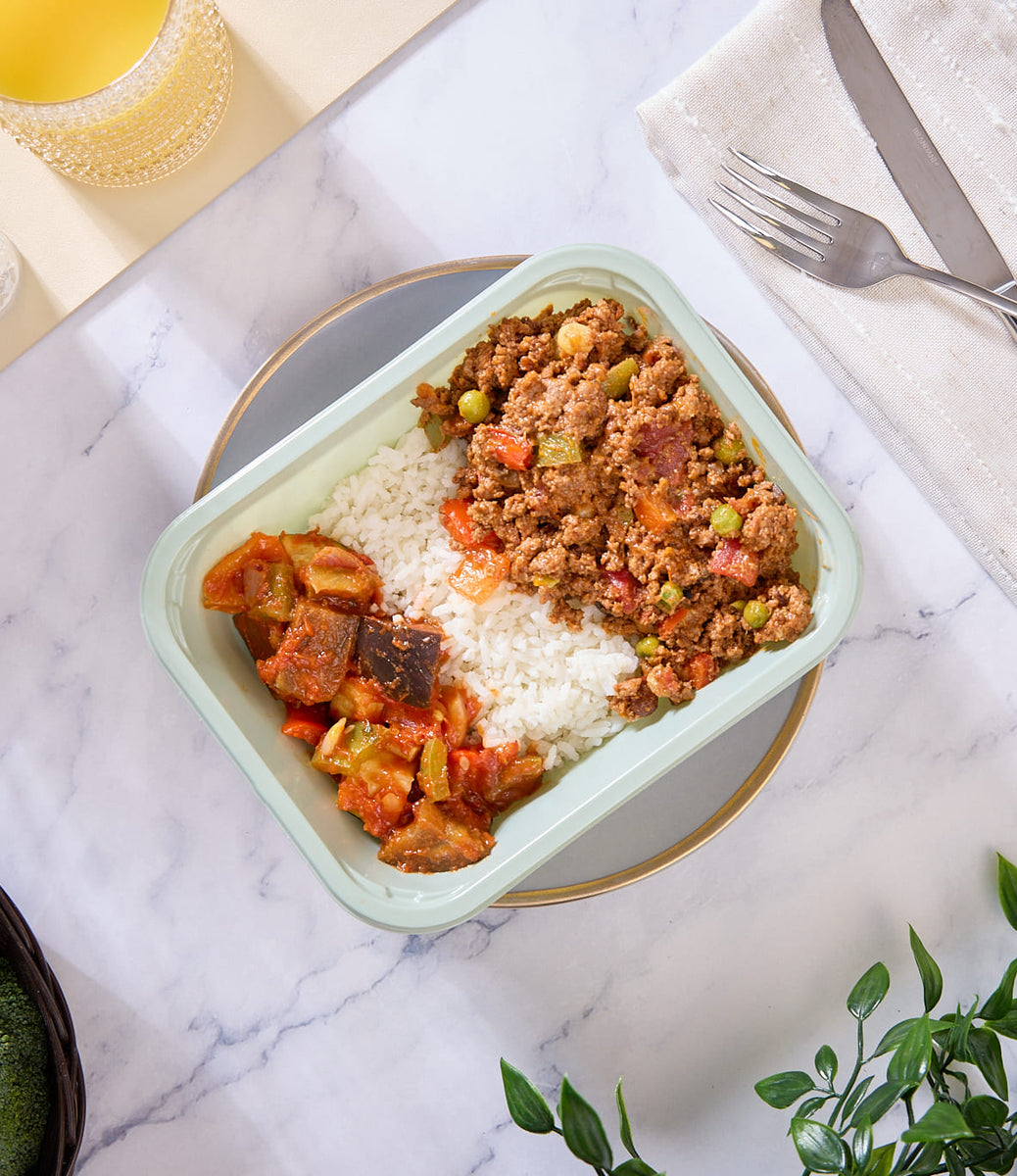 2025 - Pro Athlete Meal Box - Ground Beef - Argentinian Picadillo - photo0