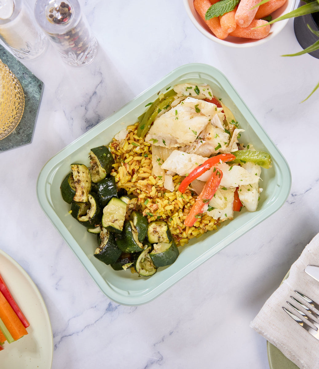 2025 - GLP1 Meal Box - Fish #1 - Roast garlic & Peppers Cod - photo0