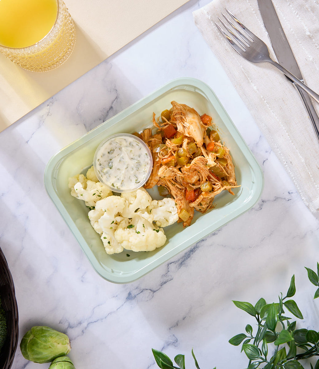 2025 - Keto Meal Box - Chicken Breast #2 - Sweet Chili Shredded Chicken - photo0