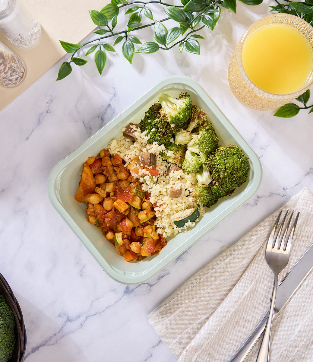 2025 - Power Meal Box - Vegan #1 - Moroccan Chickpea Stew - photo0