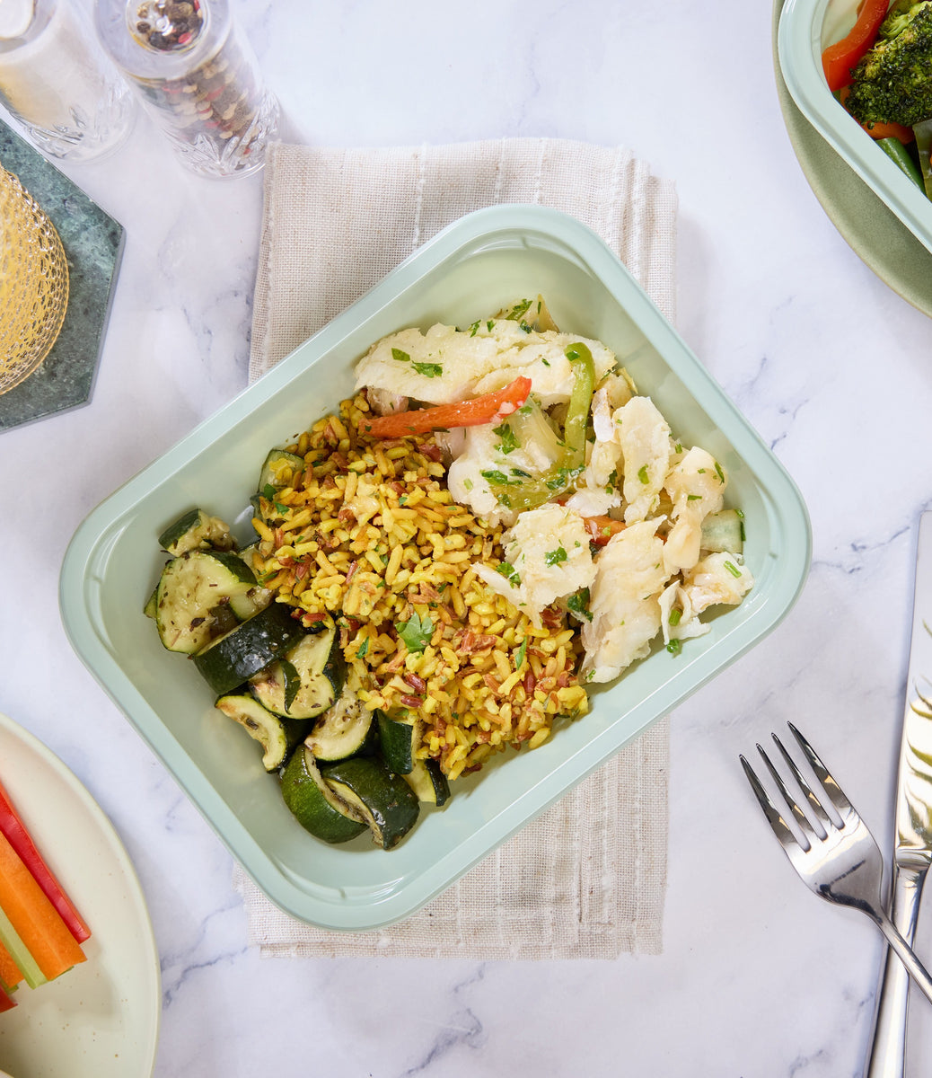2025 - Lean Muscle Meal Box - Fish #1 - Roast garlic & Peppers Cod - photo0