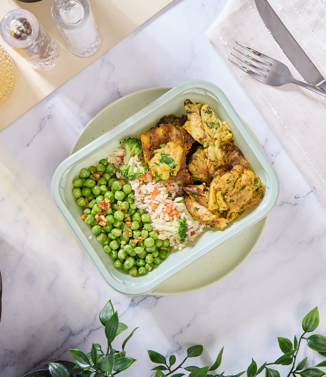 2025 - GLP1 Meal Box - Chicken Thigh #1 - Shawarma Chicken Thigh - photo0