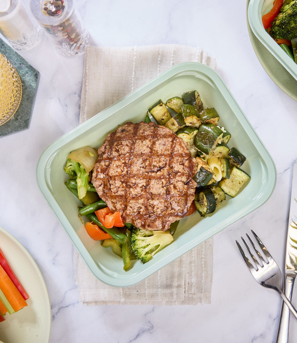 2025 - Lean Muscle Meal Box - Ground Beef - Umami Bomb Burguer - photo0