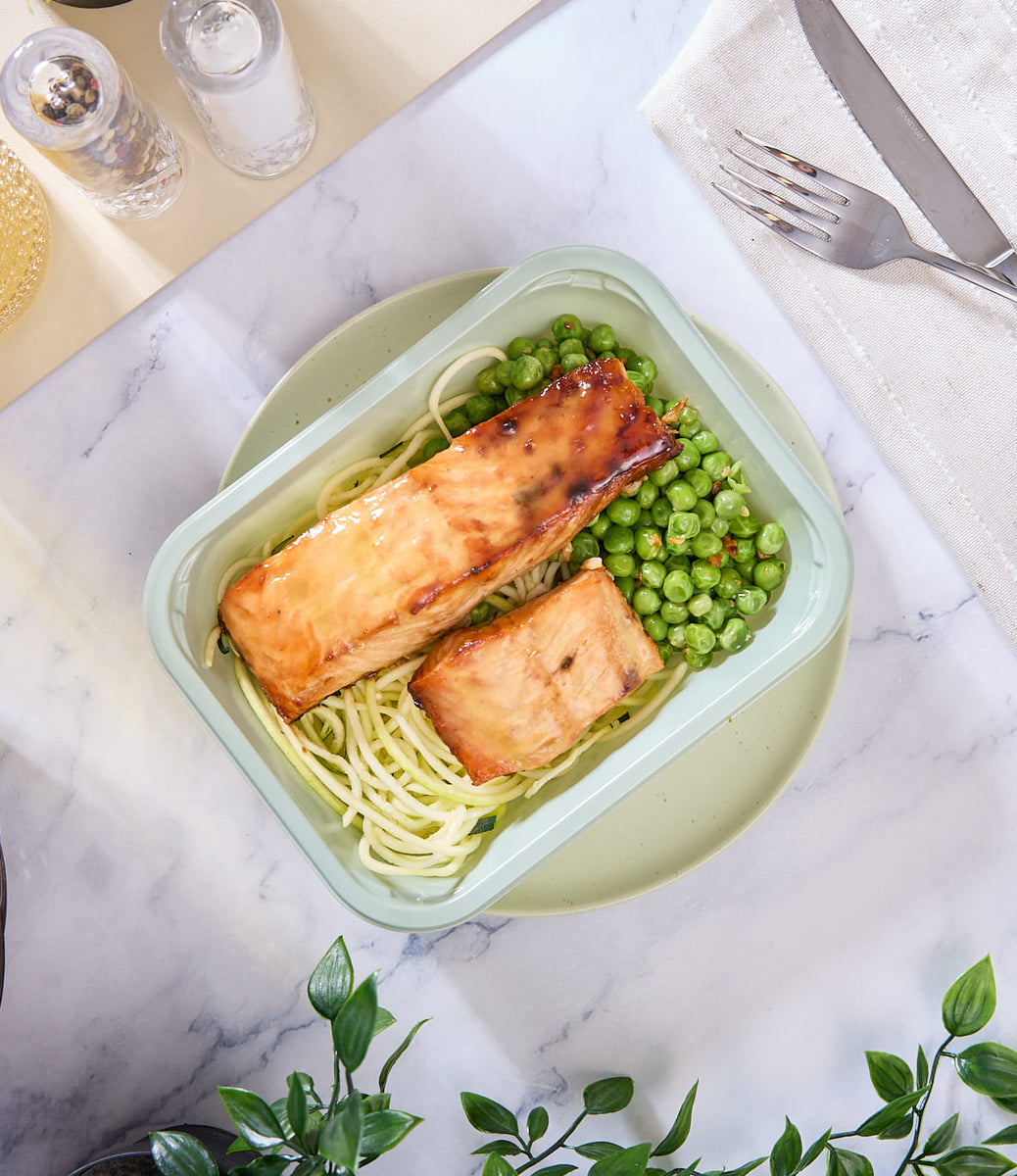 2025 - GLP1 Meal Box - Fish #1 - Maple Dijon Glazed Salmon - photo0