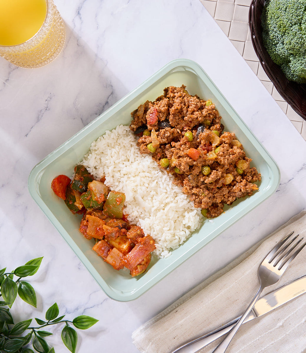 2025 - Clean Bulking Meal Box - Ground Beef - Argentinian Picadillo - photo0