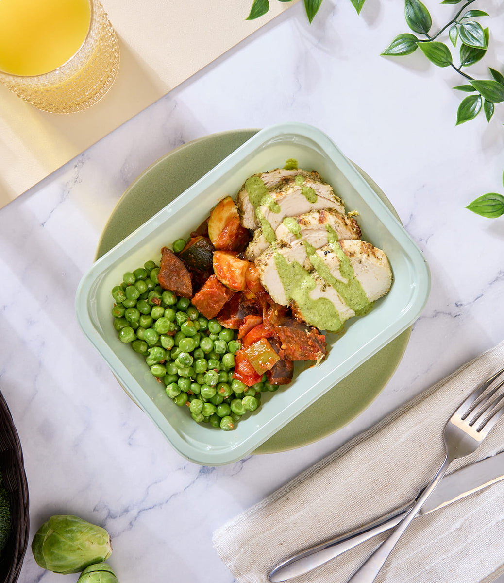 2025 - Low Carb Meal Box - Chicken Breast #1 - Lemon Herb Chicken Breast - photo0