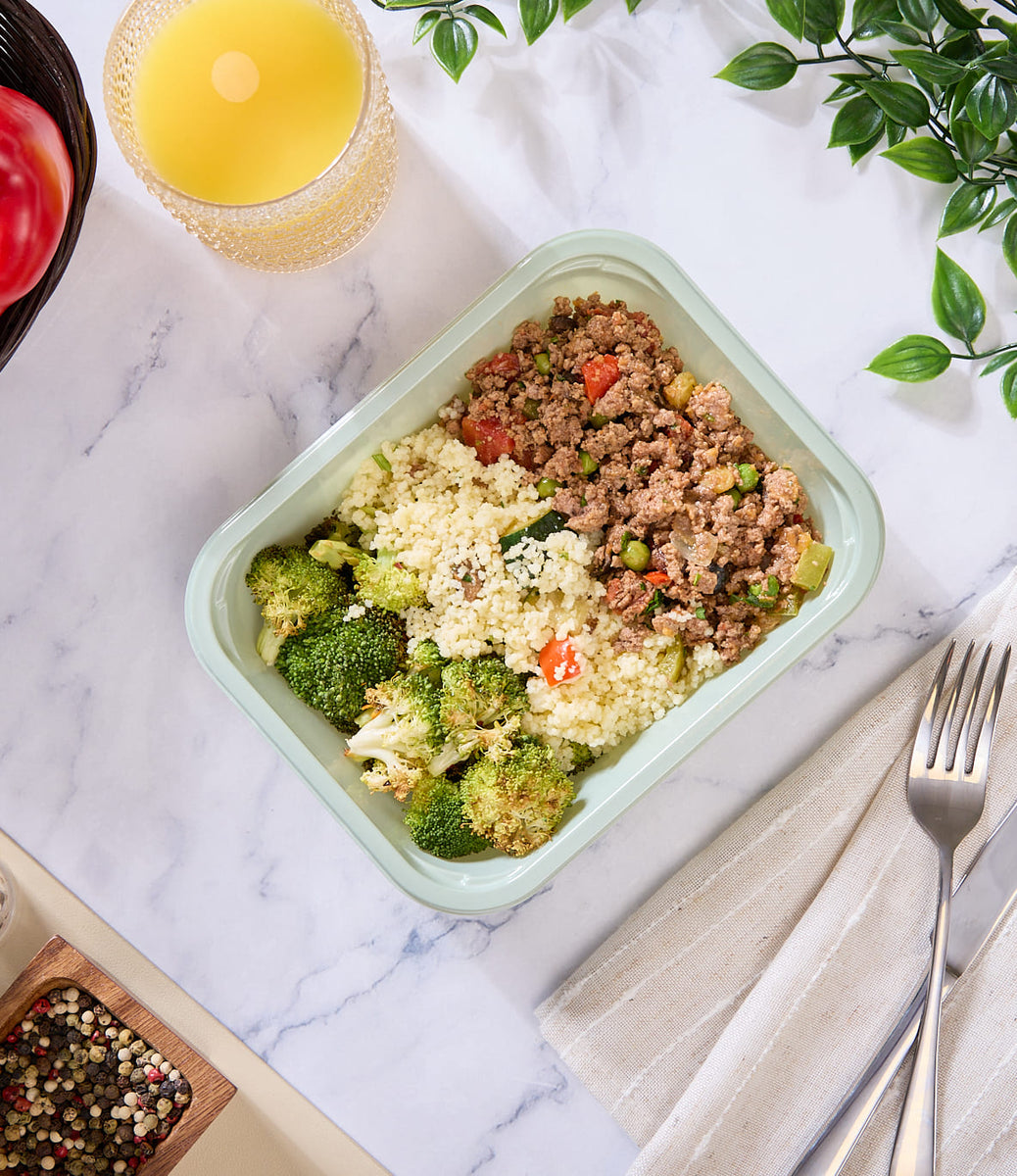 2025 - Vegan Meal Box - Vegan #8 - Vegan Argentinian Picadillo - photo0