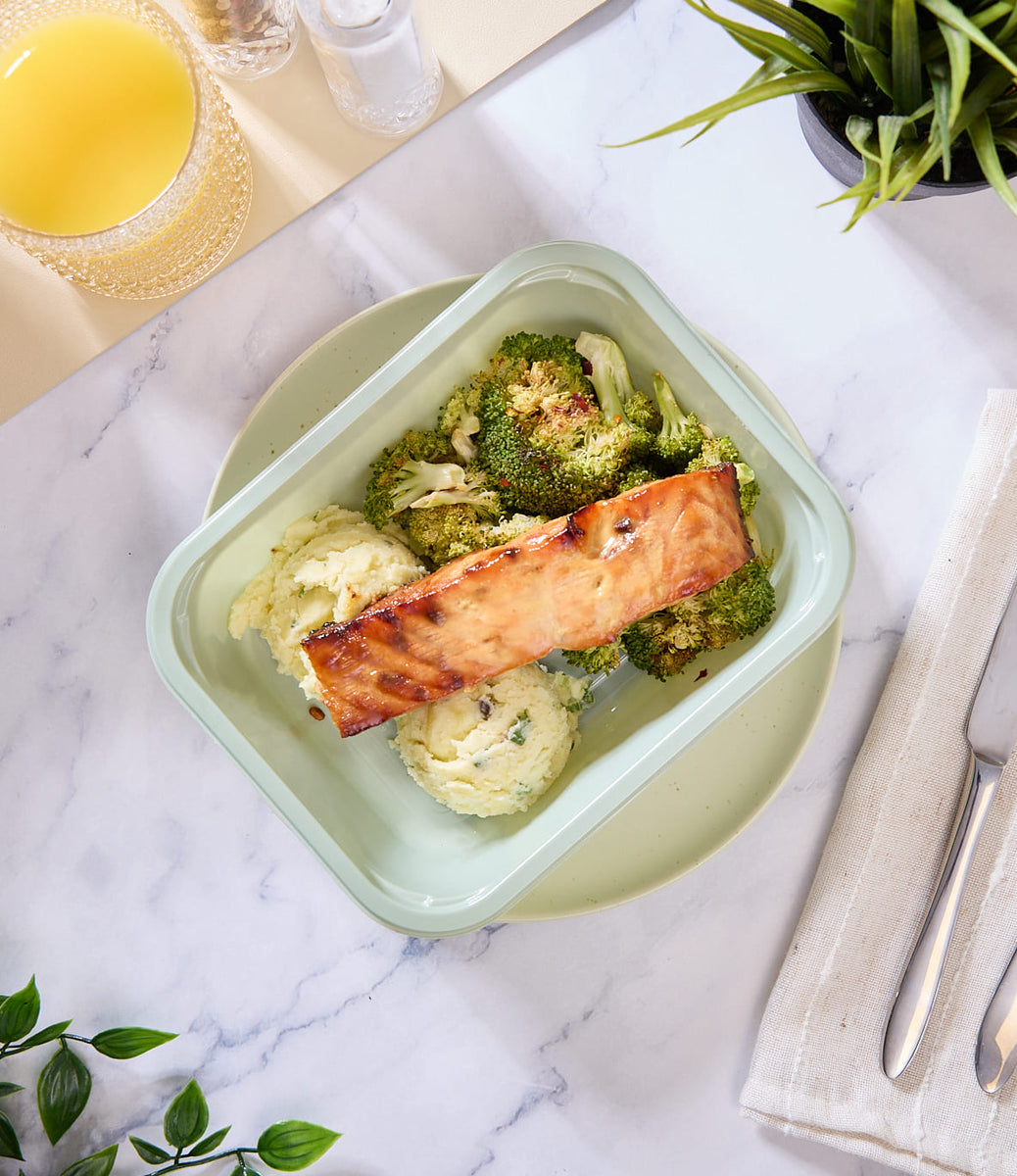2025 - Lean Muscle Meal Box - Fish #2 - Maple Dijon Glazed Salmon - photo0