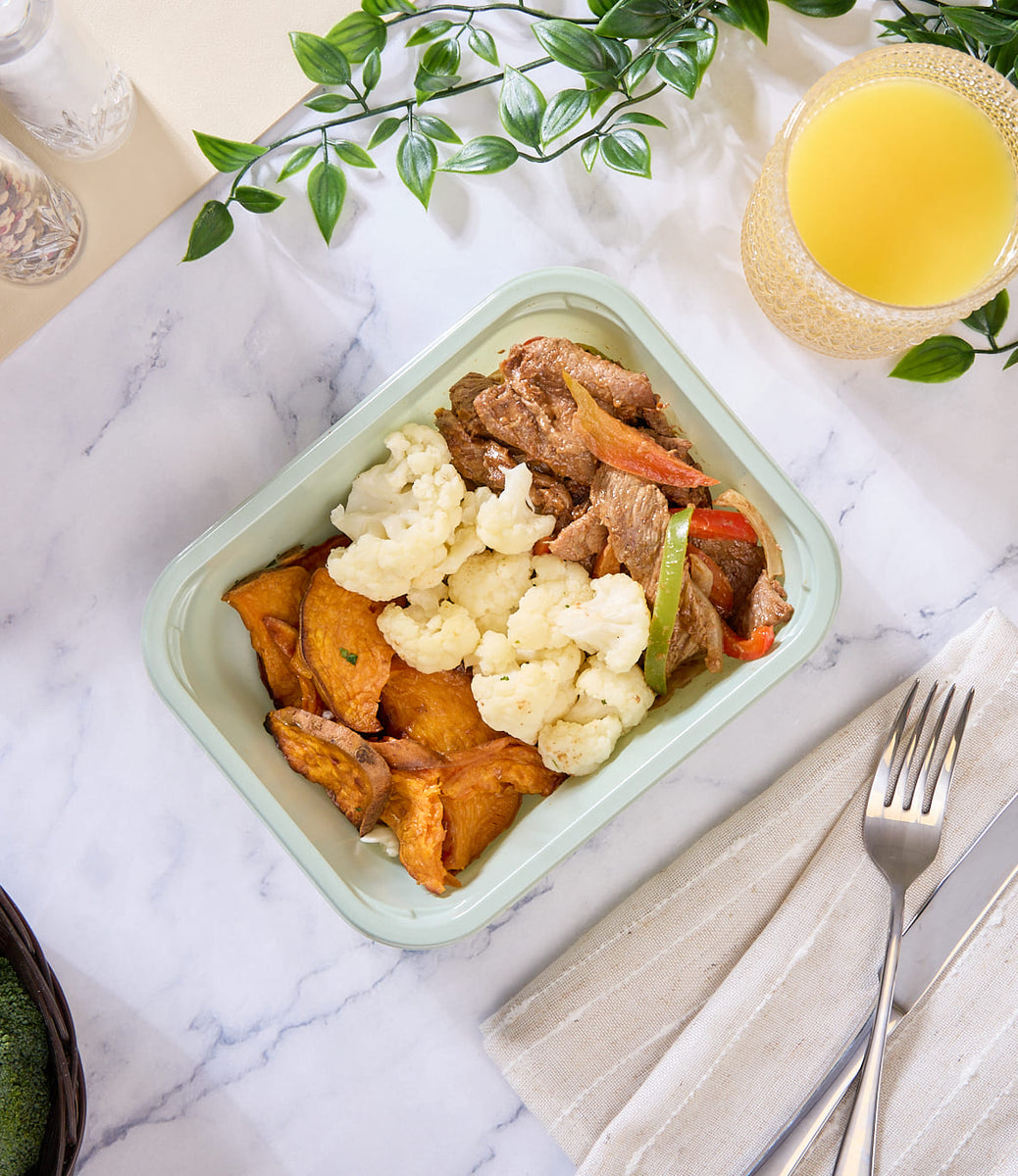 2025 - Power Meal Box - Steak #1 - Fajita Beef - photo0