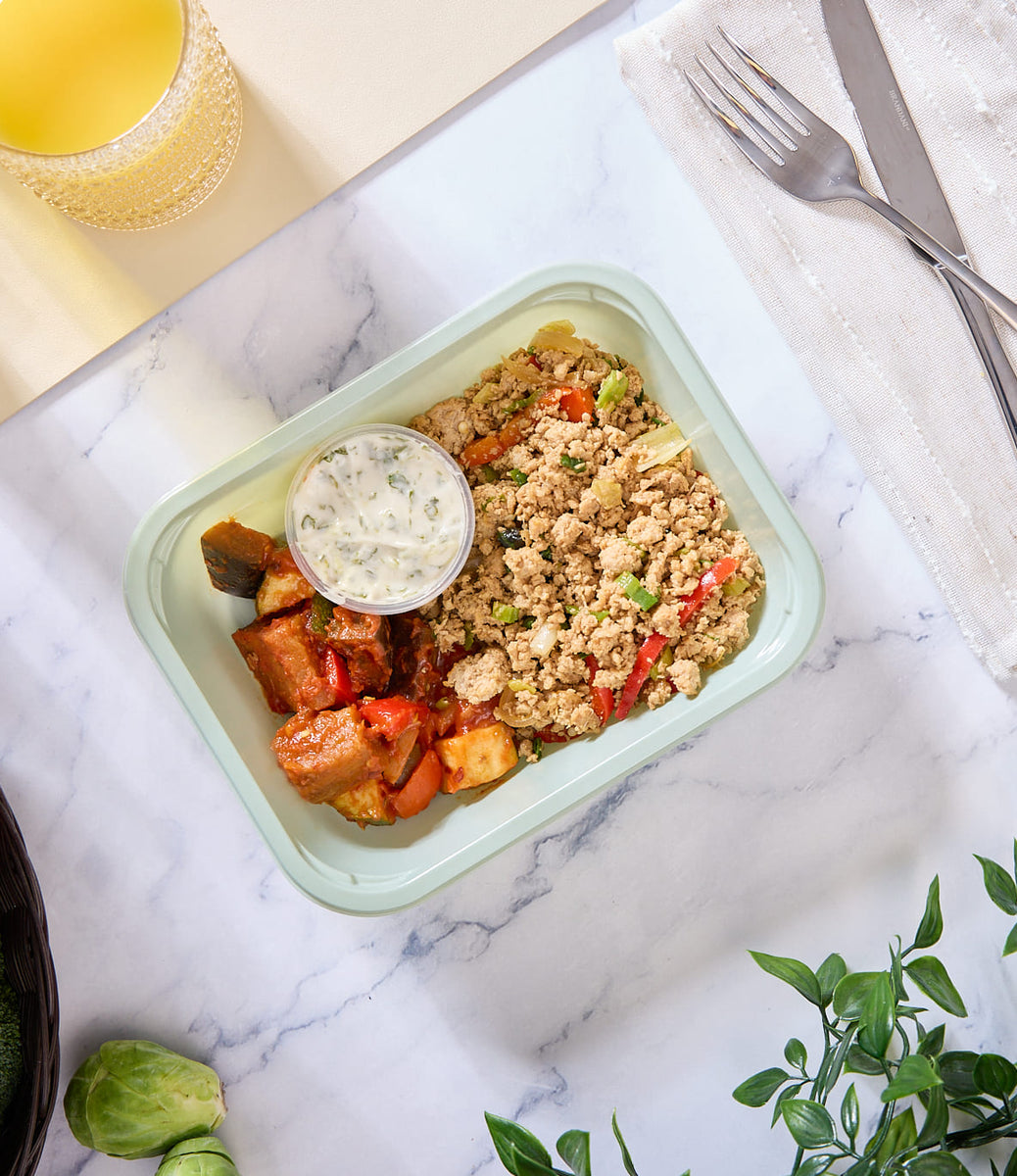 2025 - Keto Meal Box - Ground Chicken - Thai Pad Krapow - photo0