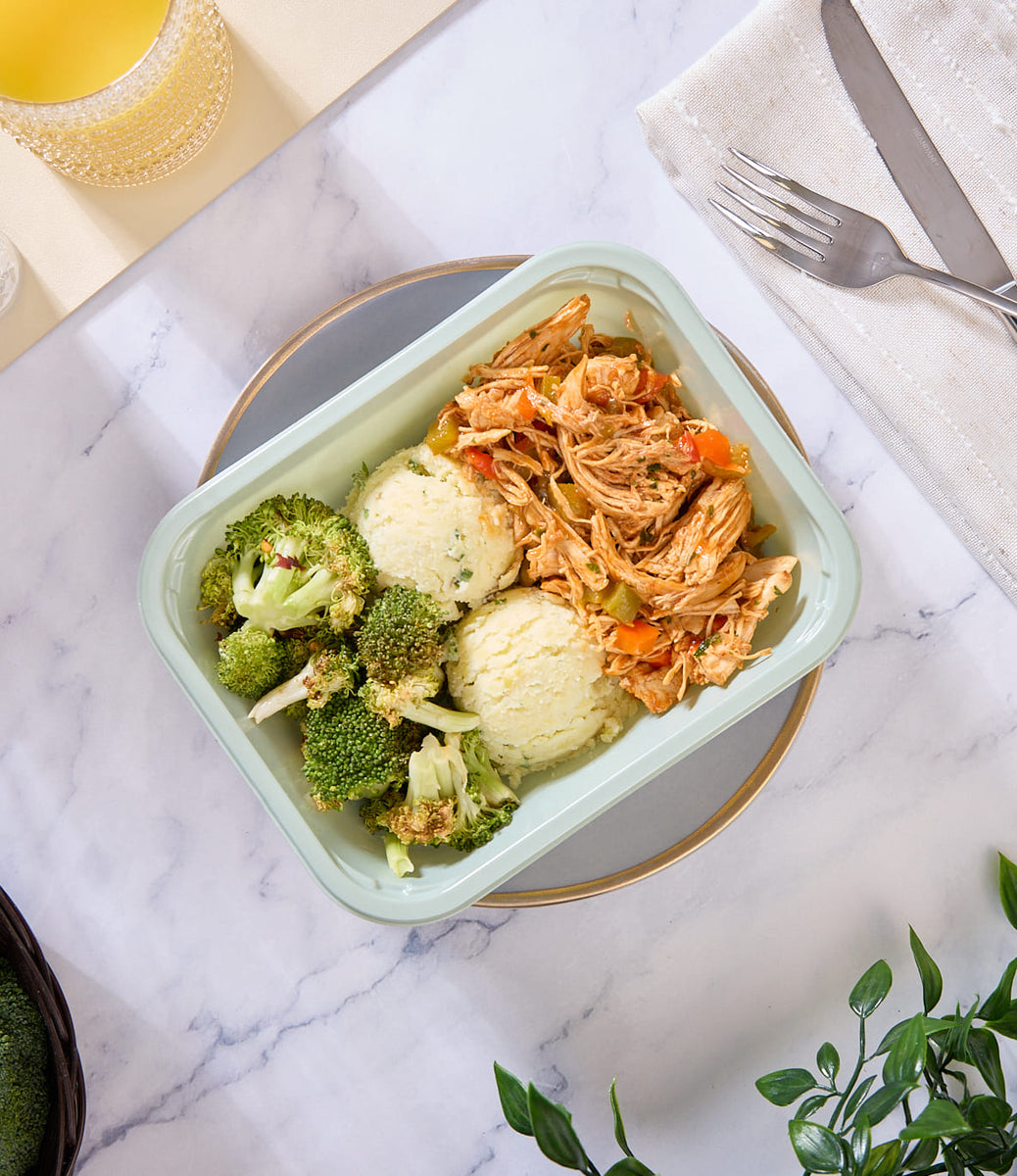 2025 - Pro Athlete Meal Box - Chicken Breast #2 - Sweet Chili Shredded Chicken - photo0