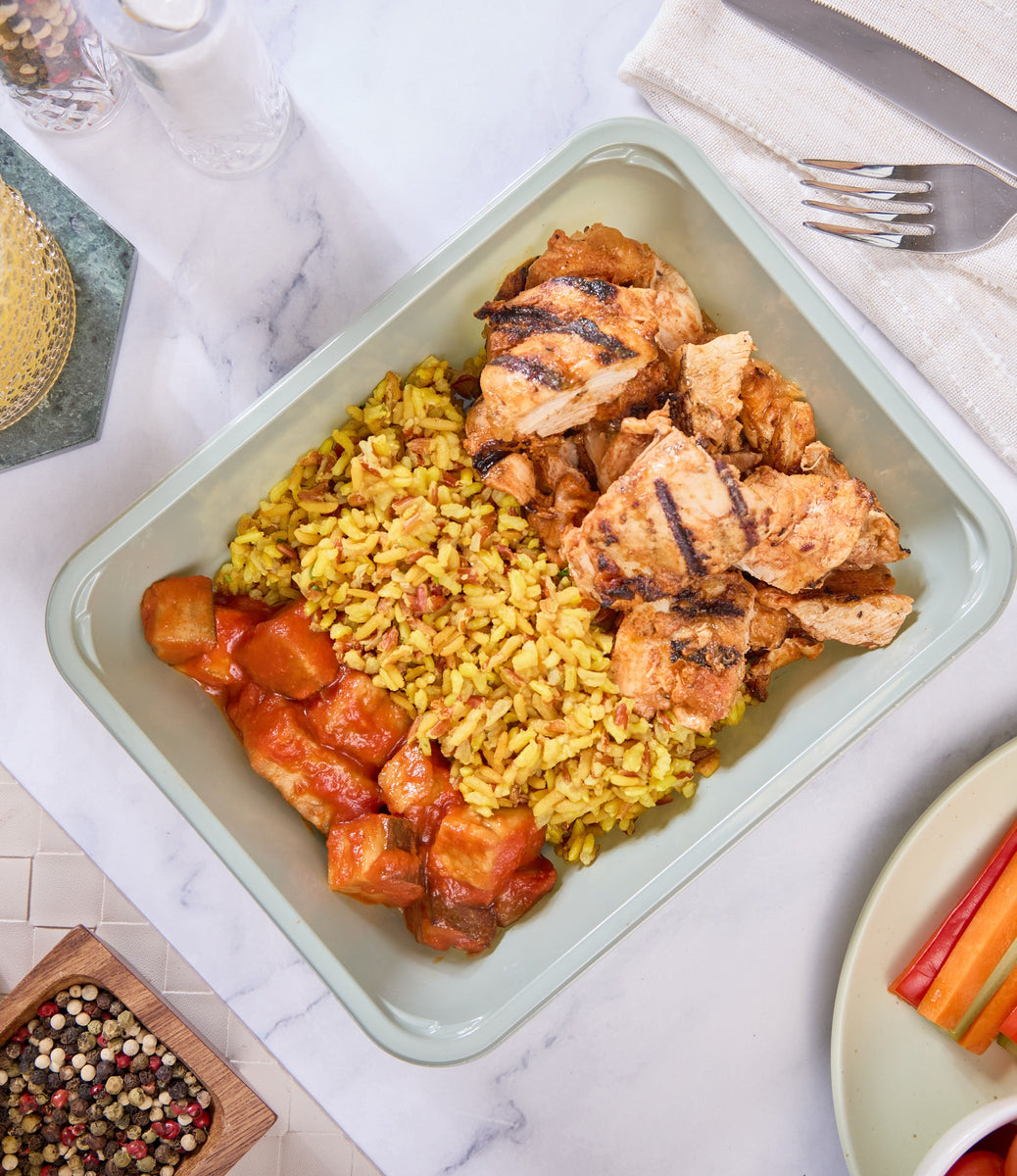 2025 - Clean Bulking Meal Box - Chicken Thigh #1 - Turkish Kebab Chicken - photo0