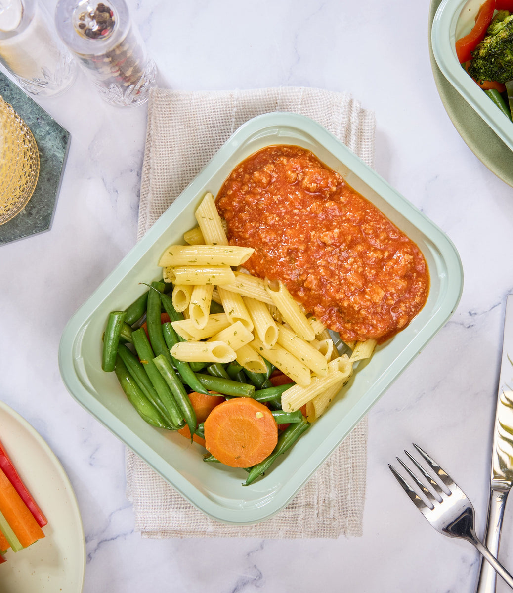 2025 - Lean Muscle Meal Box - Ground Turkey - Turkey Bolognese - photo0
