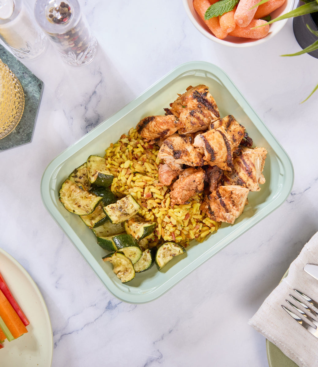 2025 - GLP1 Meal Box - Chicken Thigh #1 - Turkish Kebab Chicken - photo0