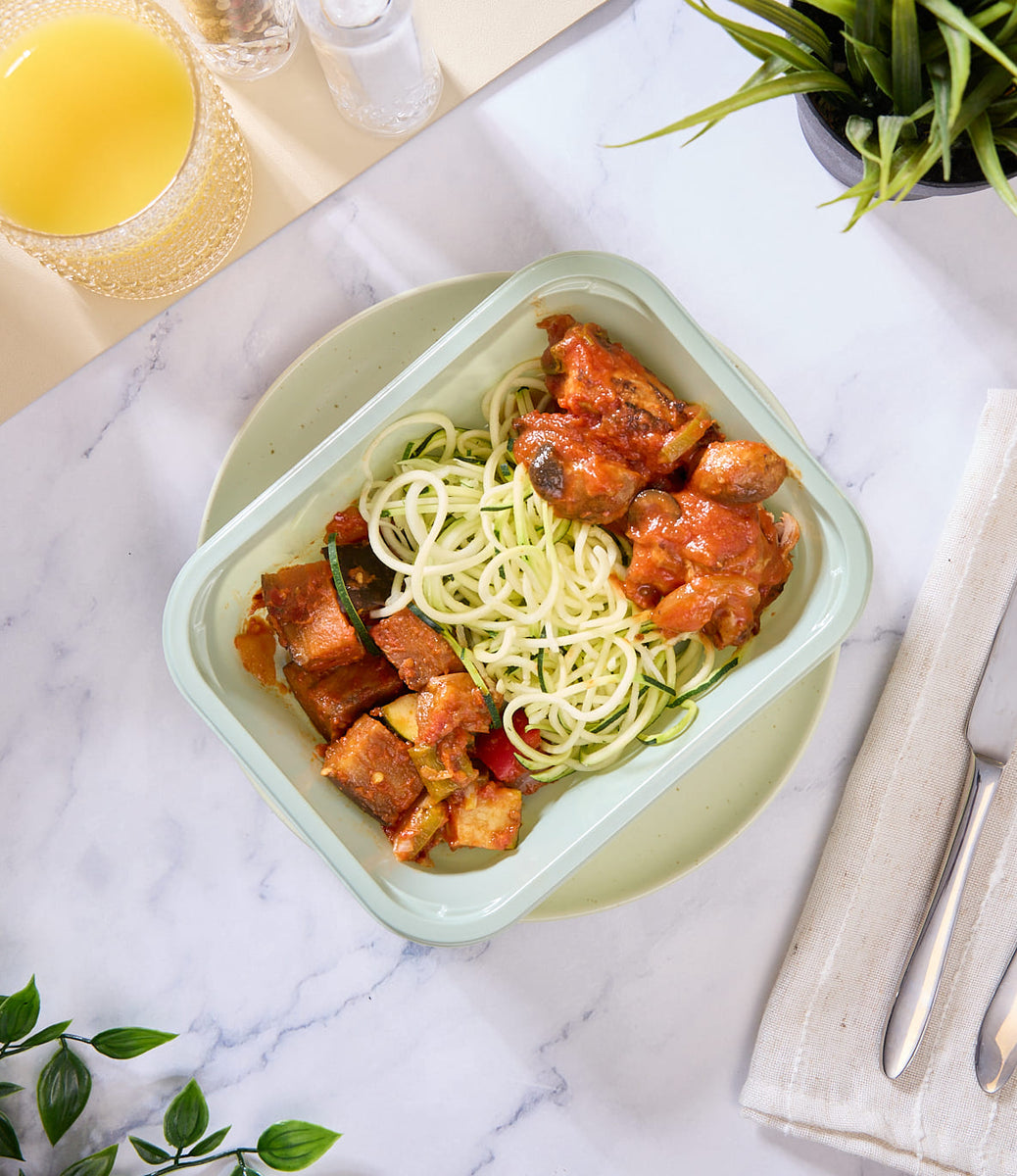 2025 - Lean Muscle Meal Box - Chicken Thigh #2 - Cacciatore Chicken - photo0