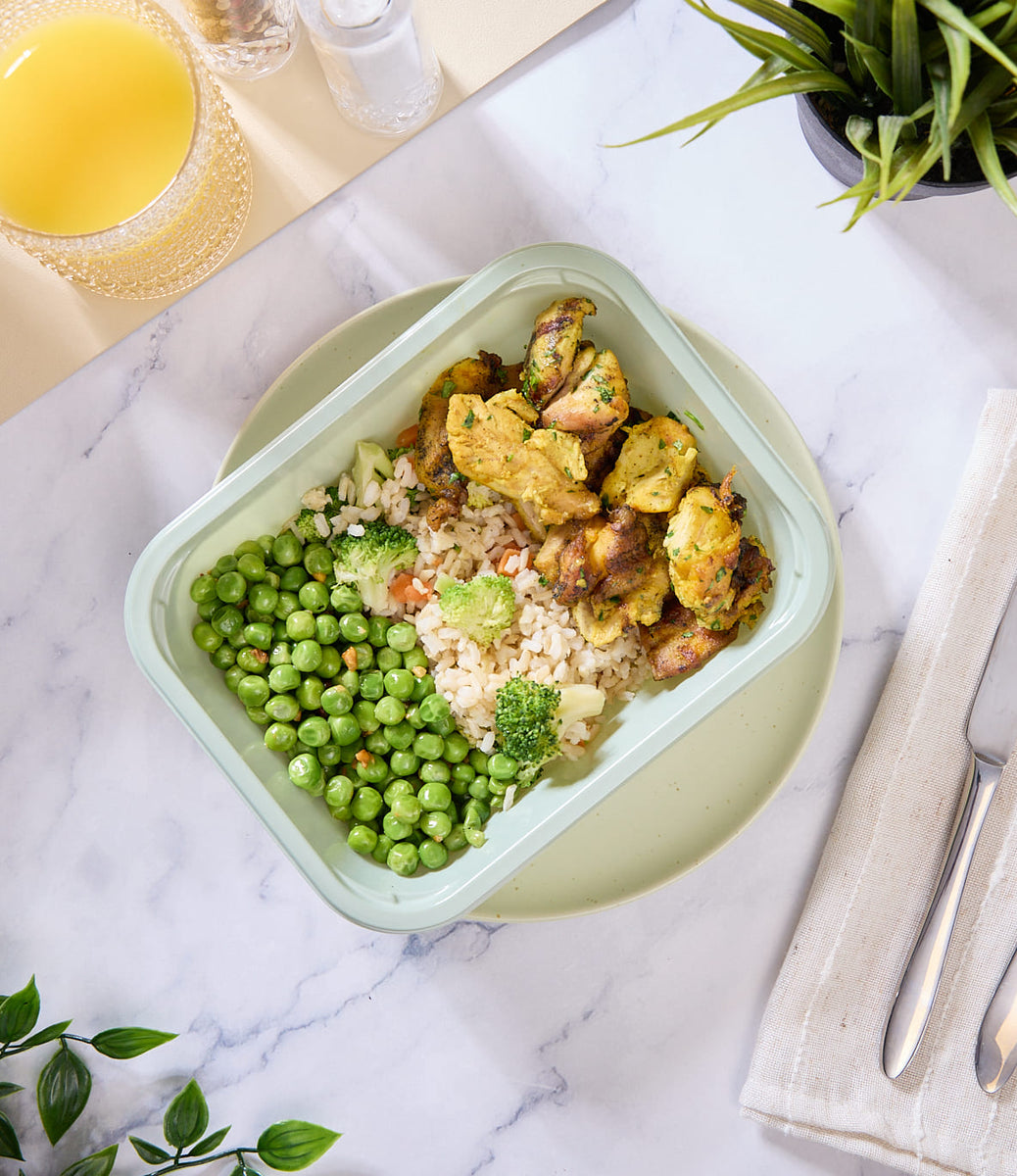 2025 - Lean Muscle Meal Box - Chicken Thigh #1 - Shawarma Chicken Thigh - photo0