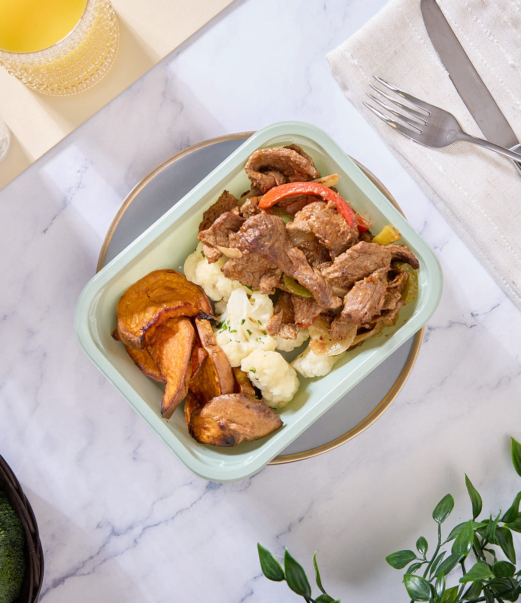 2025 - Pro Athlete Meal Box - Steak #1 - Fajita Beef - photo0