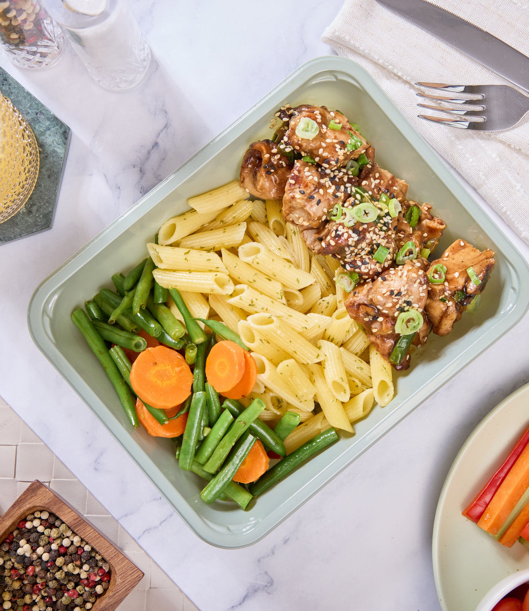2025 - Clean Bulking Meal Box - Chicken Thigh #2 - Yakitori Chicken - photo0