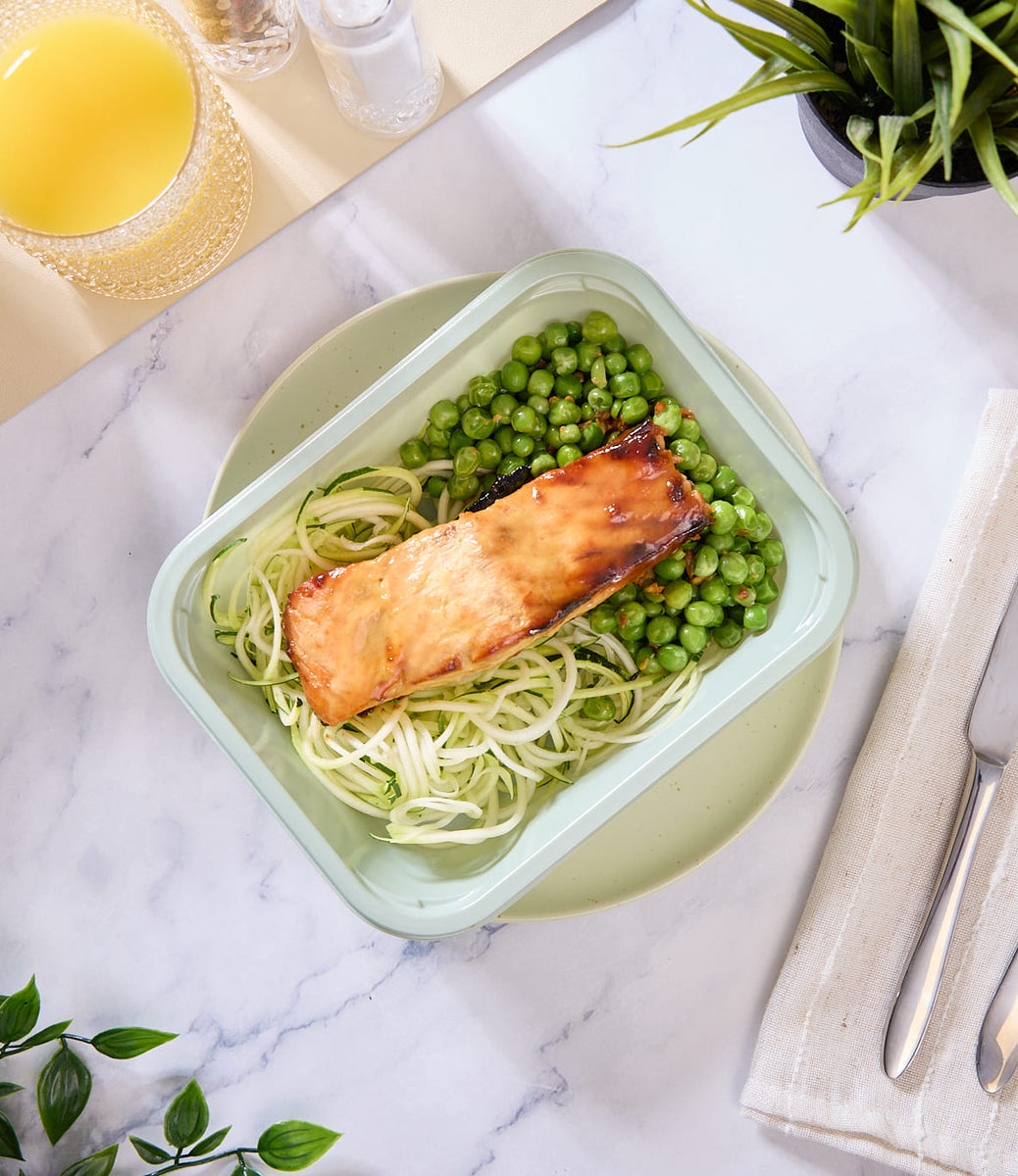 2025 - Lean Muscle Meal Box - Fish #1 - Maple Dijon Glazed Salmon - photo0