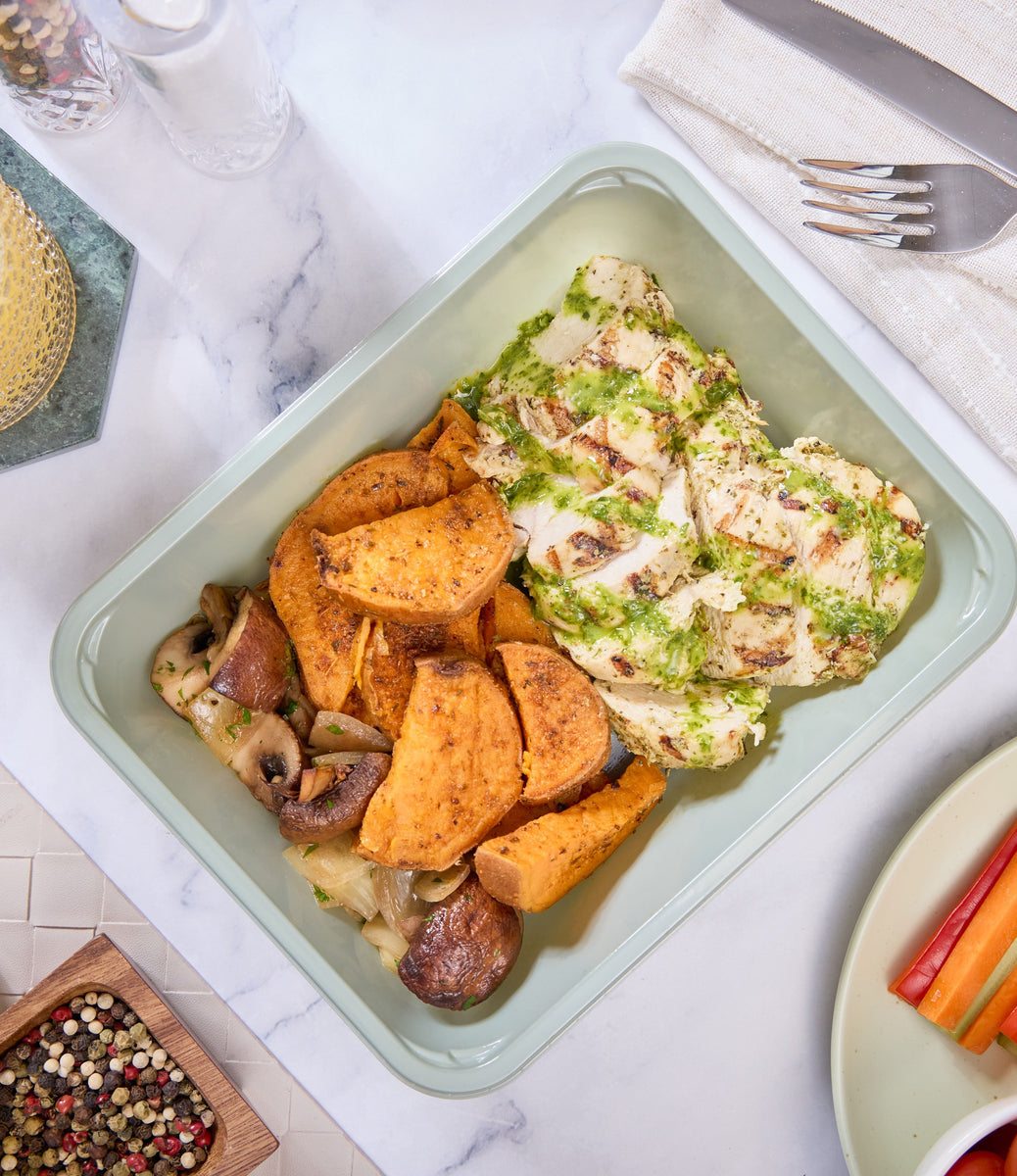 2025 - Clean Bulking Meal Box - Chicken Breast #1 - Lemon Herb Chicken Breast - photo0