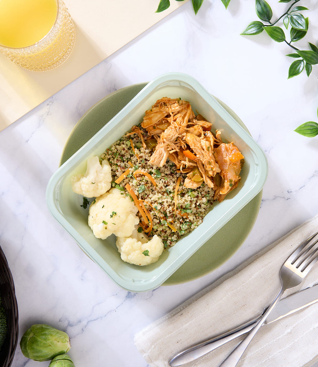 2025 - Low Carb Meal Box - Chicken Breast #2 - Sweet Chili Shredded Chicken - photo0