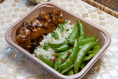 One Month Trial - Lean Muscle Meal Box
