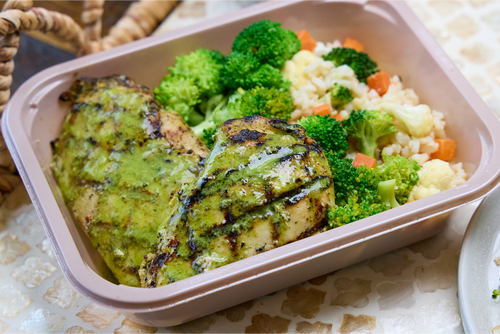 One Month Trial - Pro Athlete Meal Box