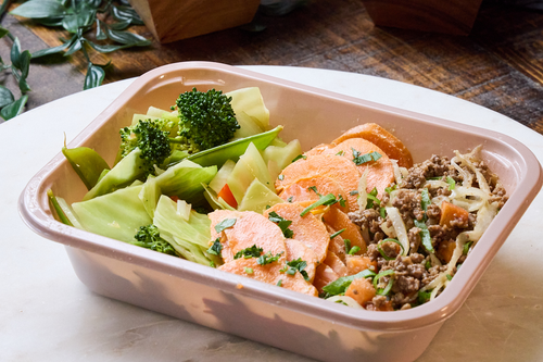 One Month Trial - Vegan Meal Box