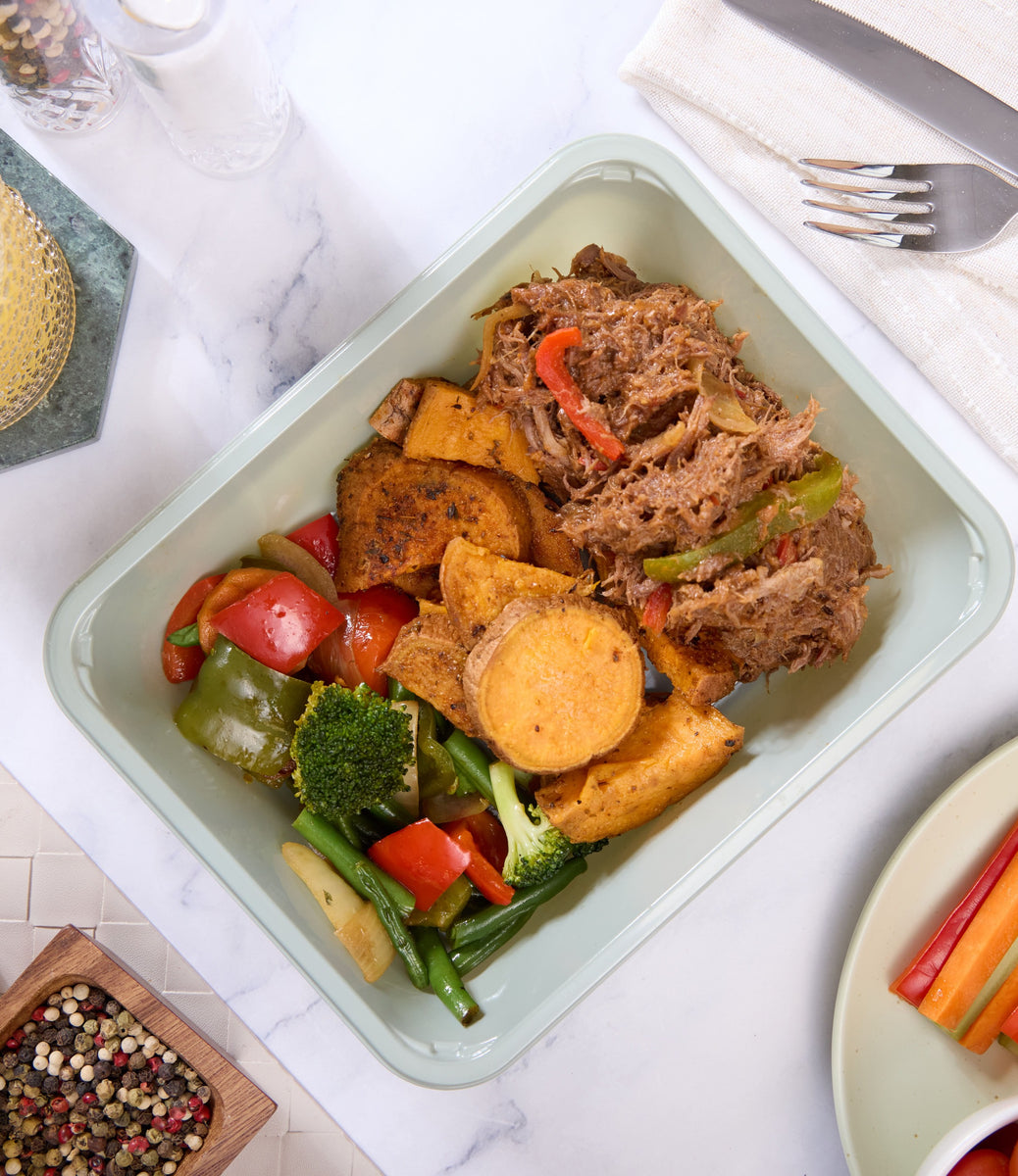 2025 - Clean Bulking Meal Box - Steak #2 - Ropa Vieja - photo0