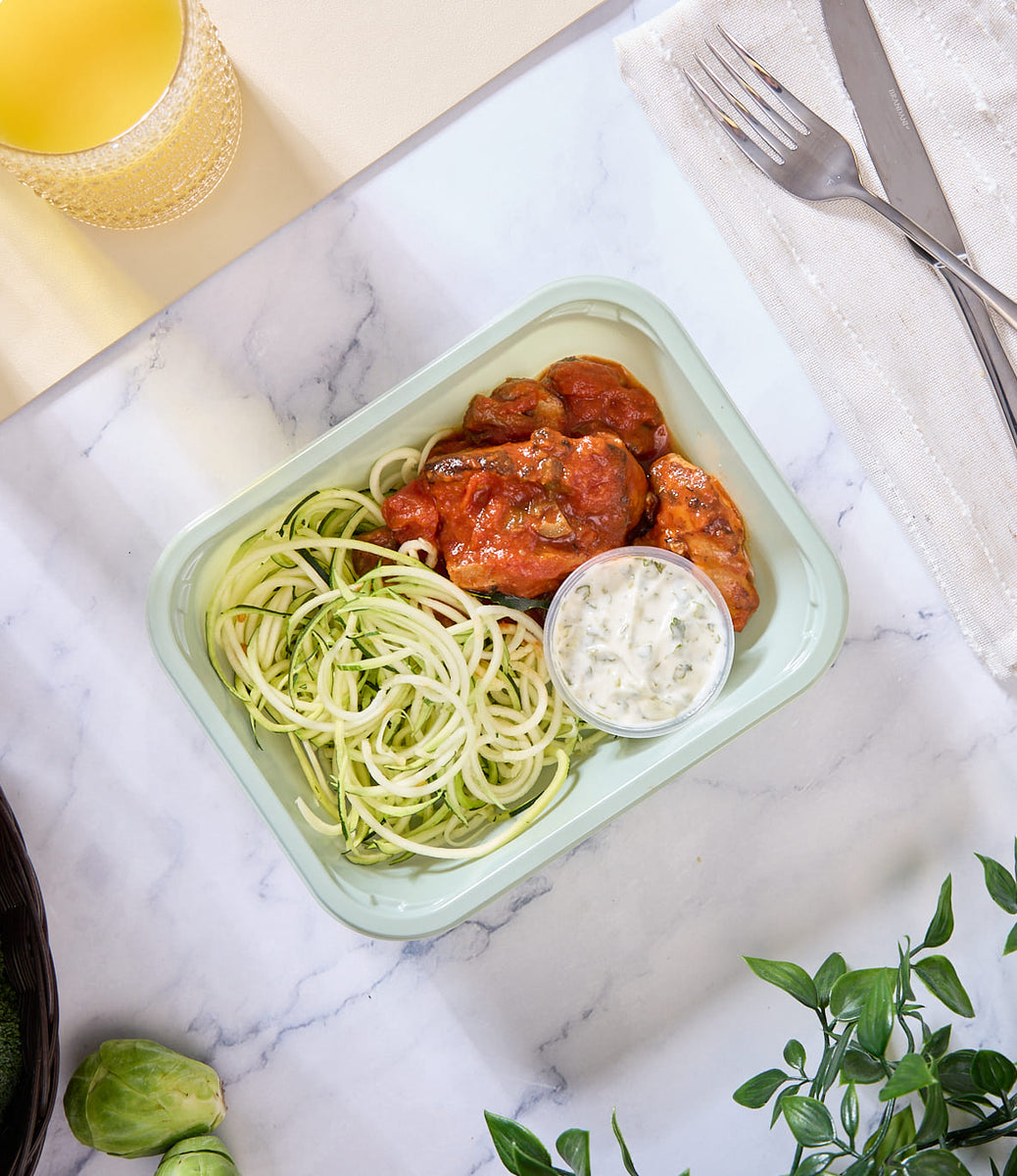 2025 - Keto Meal Box - Chicken Thigh #2 - Cacciatore Chicken - photo0