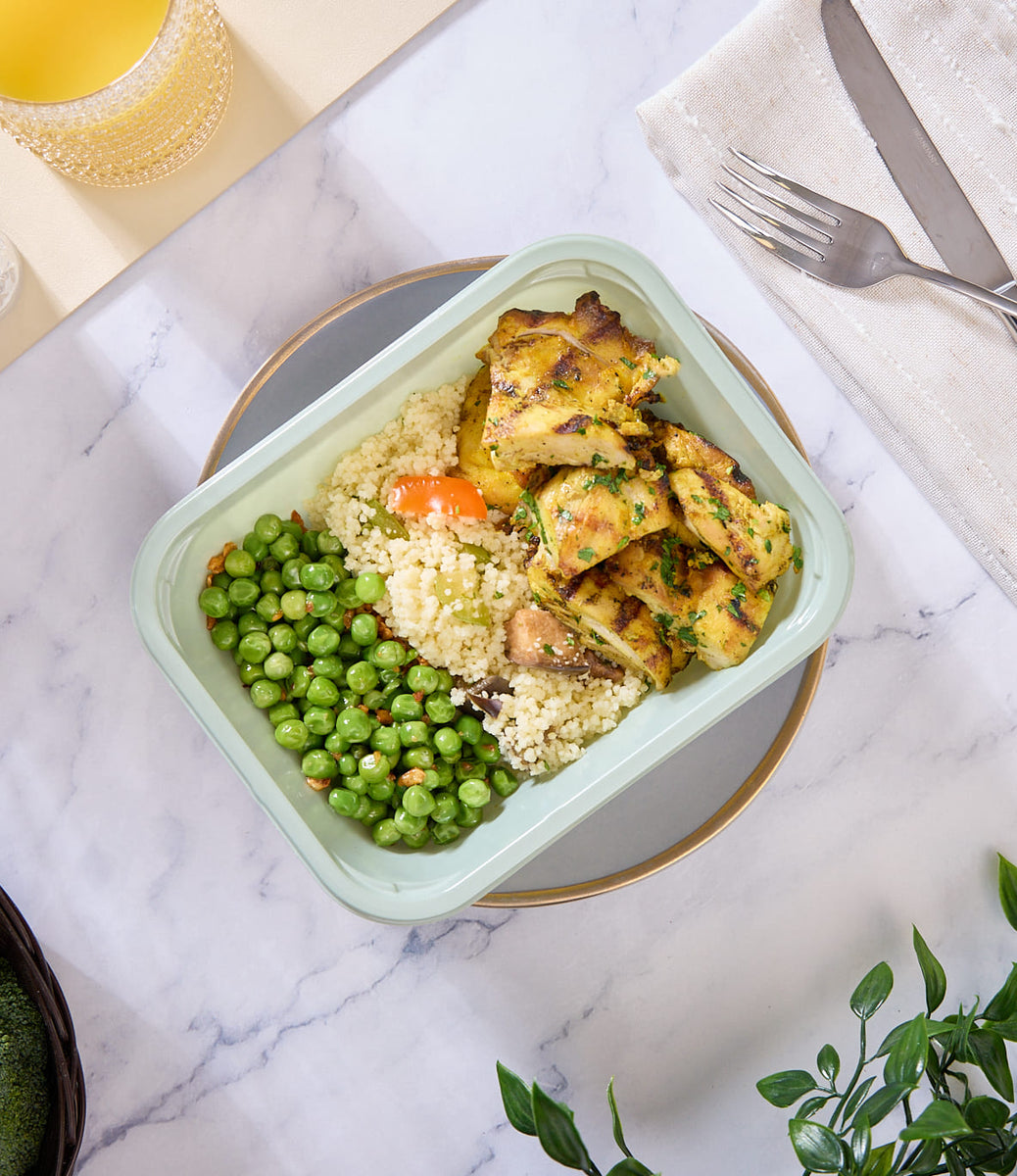 2025 - Pro Athlete Meal Box - Chicken Thigh #1 - Shawarma Chicken Thigh - photo0