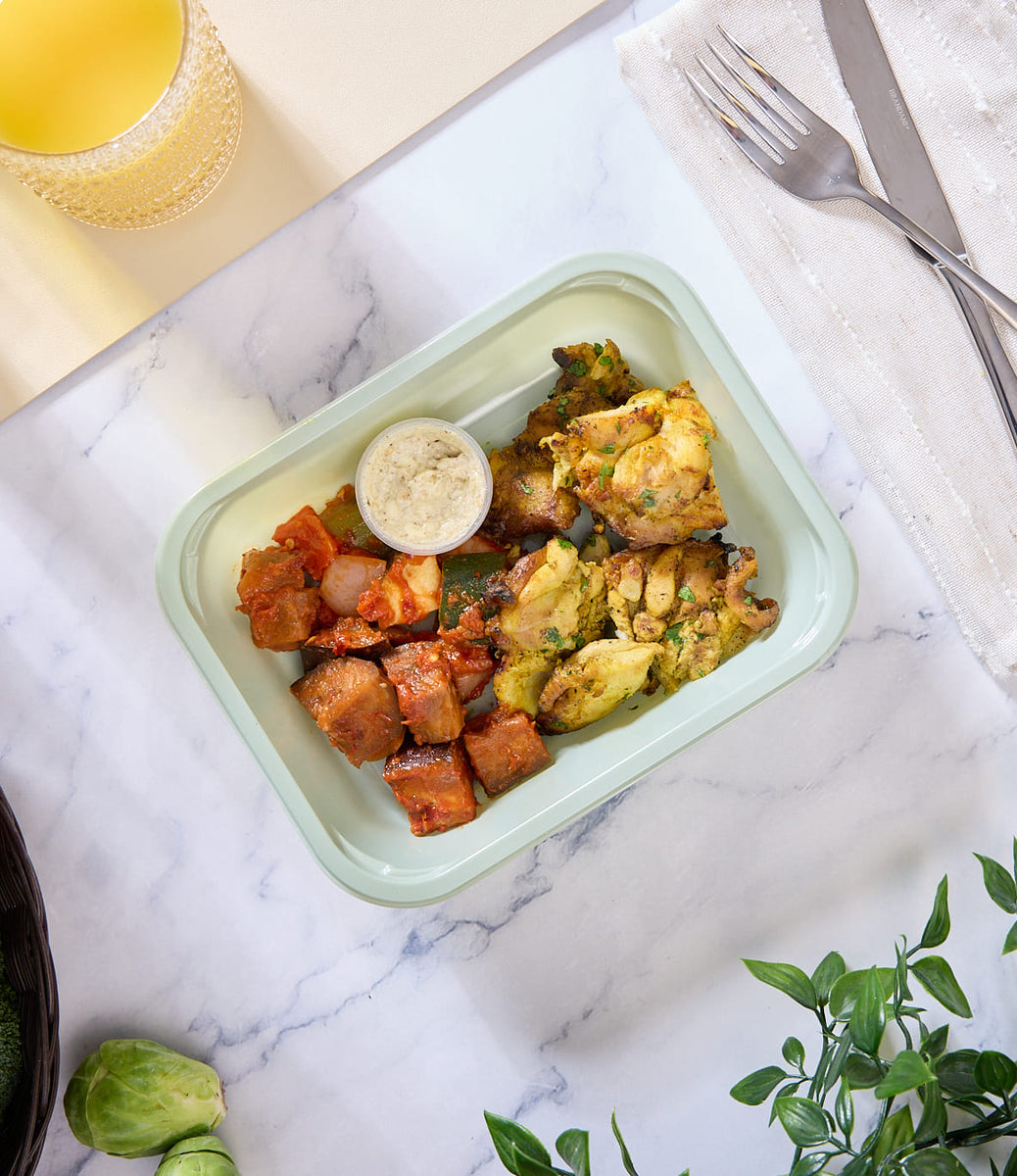 2025 - Keto Meal Box - Chicken Thigh #1 - Shawarma Chicken Thigh - photo0