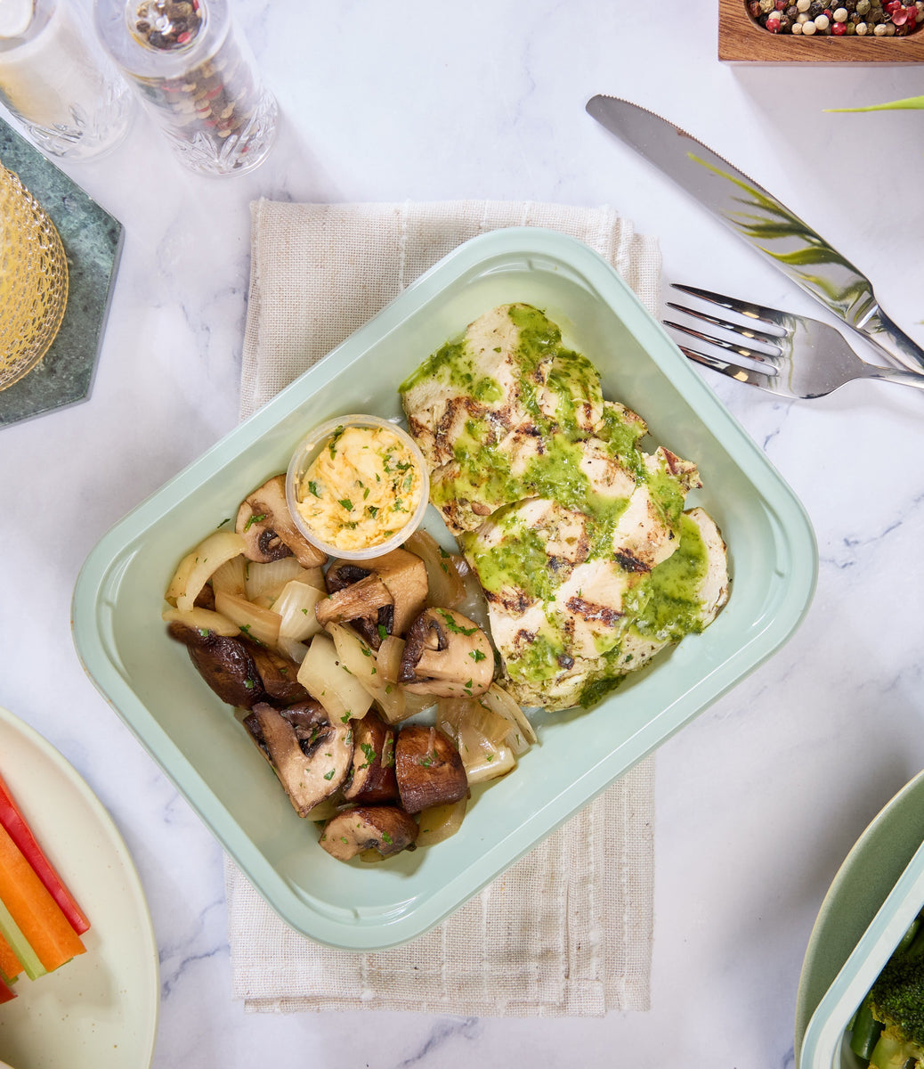 2025 - Keto Meal Box - Chicken Breast #1 - Lemon Herb Chicken Breast - photo0