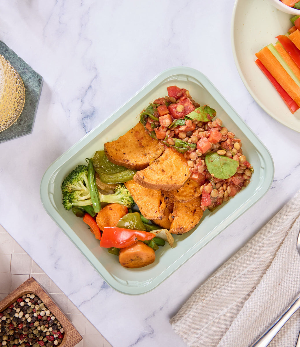 2025 - Power Meal Box - Vegan #3 - Spiced Lentil Stew - photo0