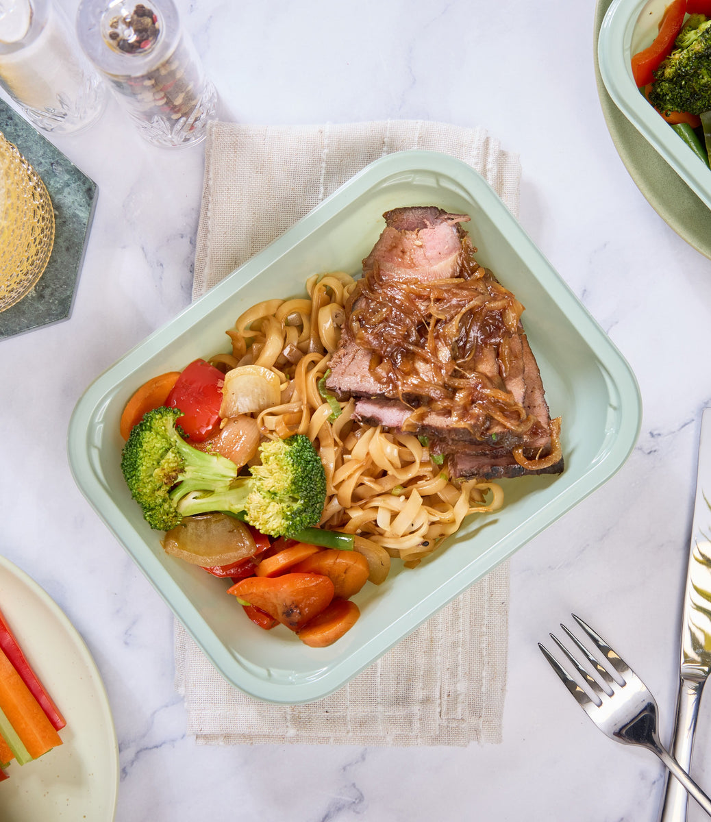 2025 - Lean Muscle Meal Box - Steak #1 - Demi Glace Beef - photo0