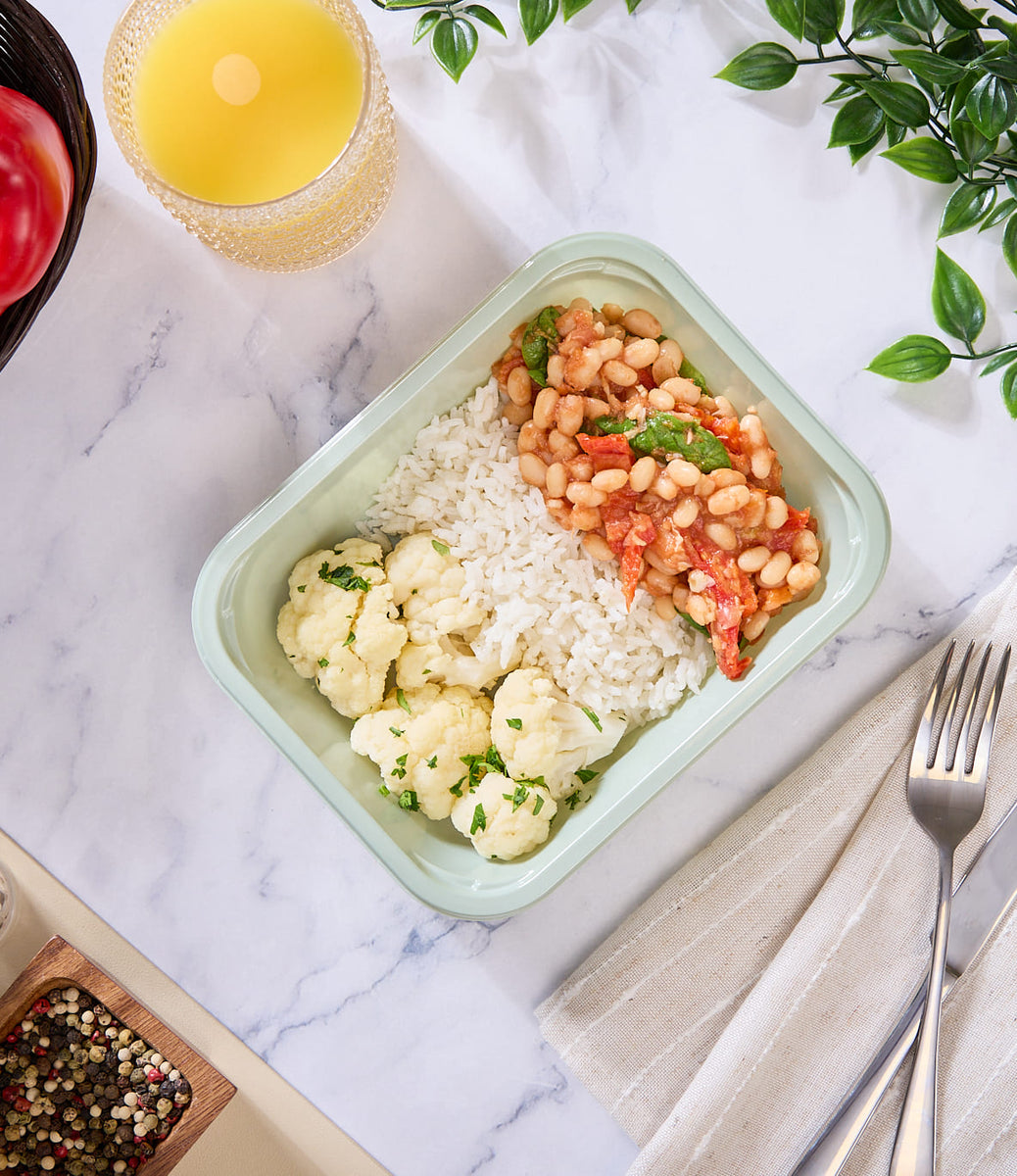 2025 - Vegan Meal Box - Vegan #6 - White Beans and Spinach Stew - photo0