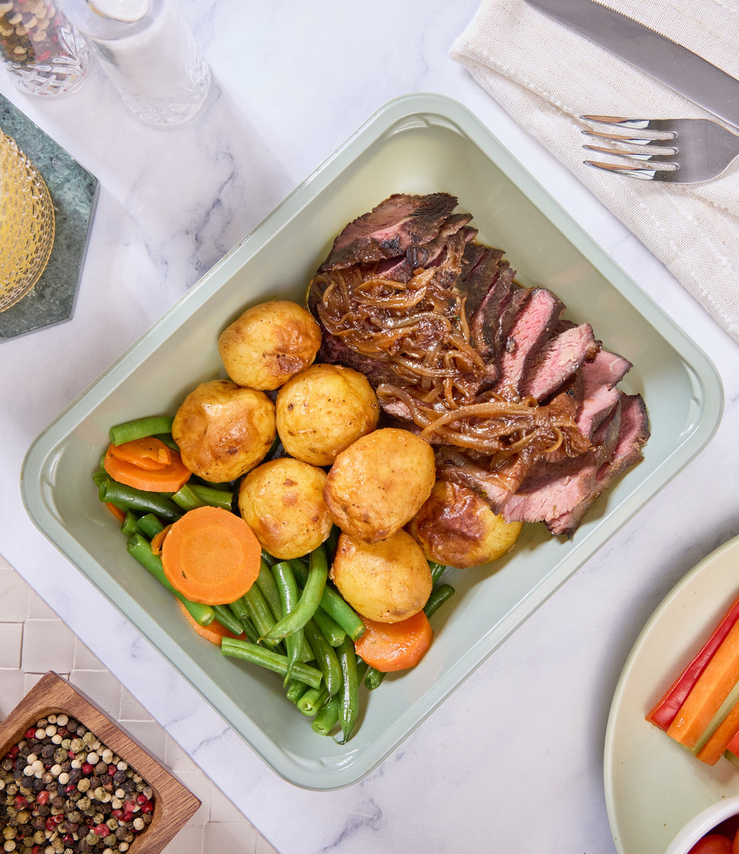 2025 - Clean Bulking Meal Box - Steak #1 - Demi Glace Beef - photo0