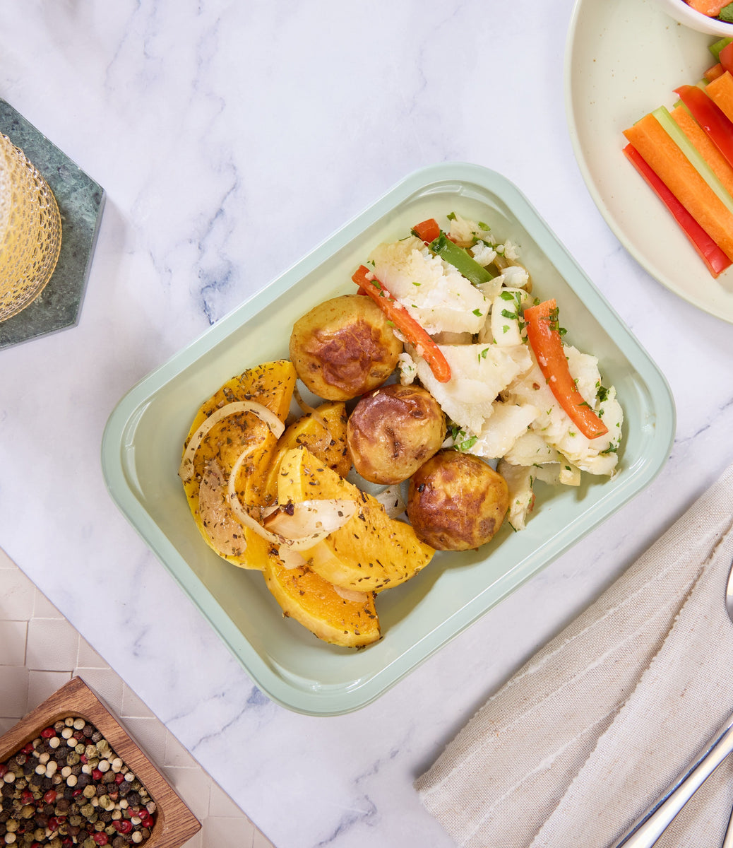 2025 - Power Meal Box - Fish #2 - Roast garlic & Peppers Cod - photo0