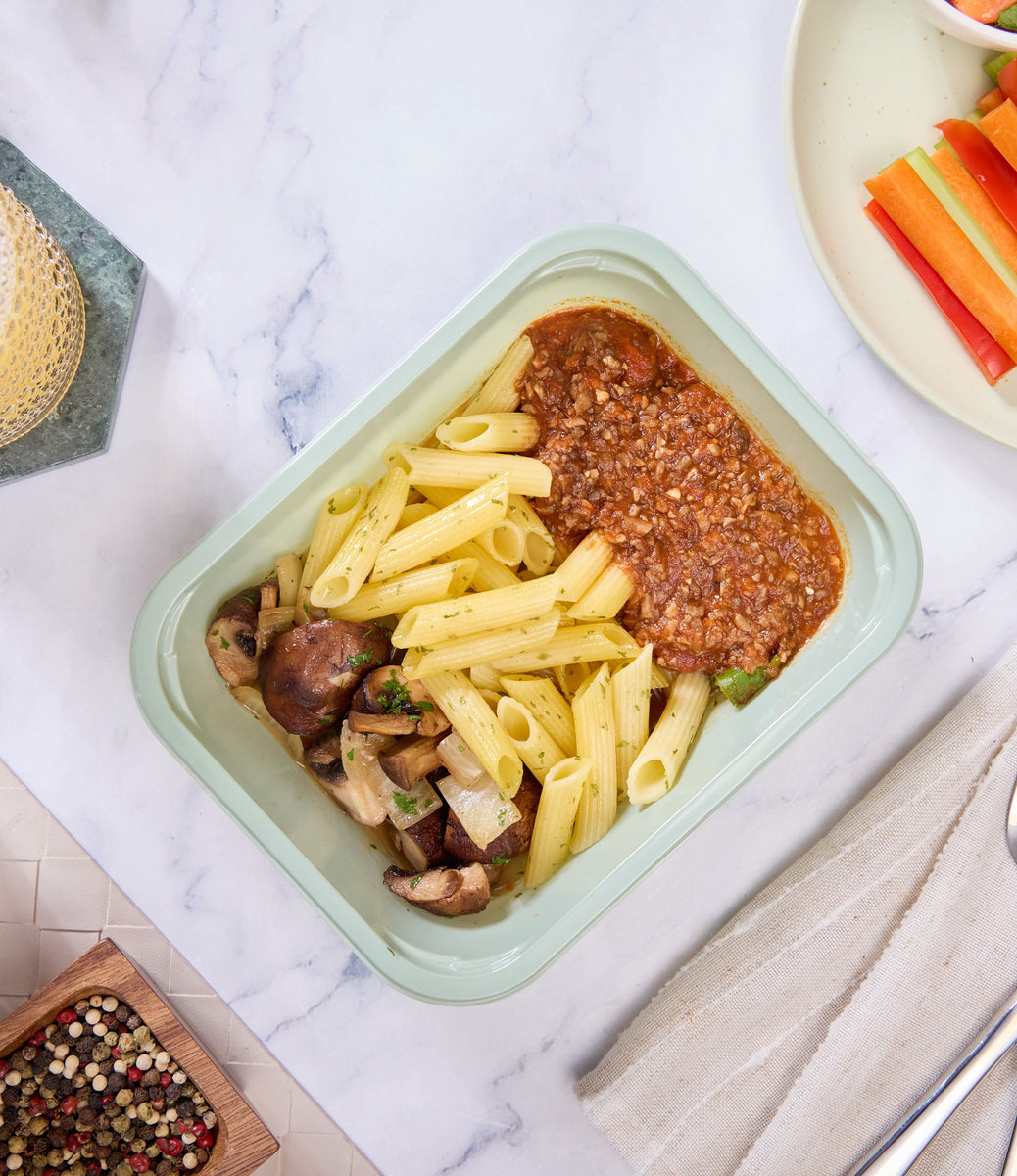 2025 - Power Meal Box - Vegan #2 - Mushroom Bolognese - photo0