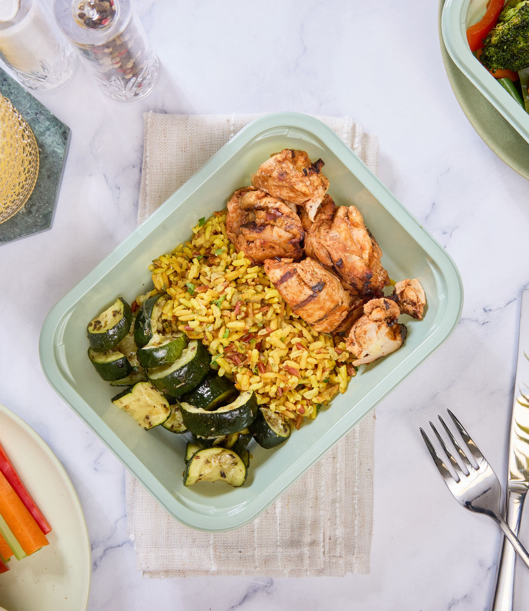 2025 - Lean Muscle Meal Box - Chicken Thigh #1 - Turkish Kebab Chicken - photo0