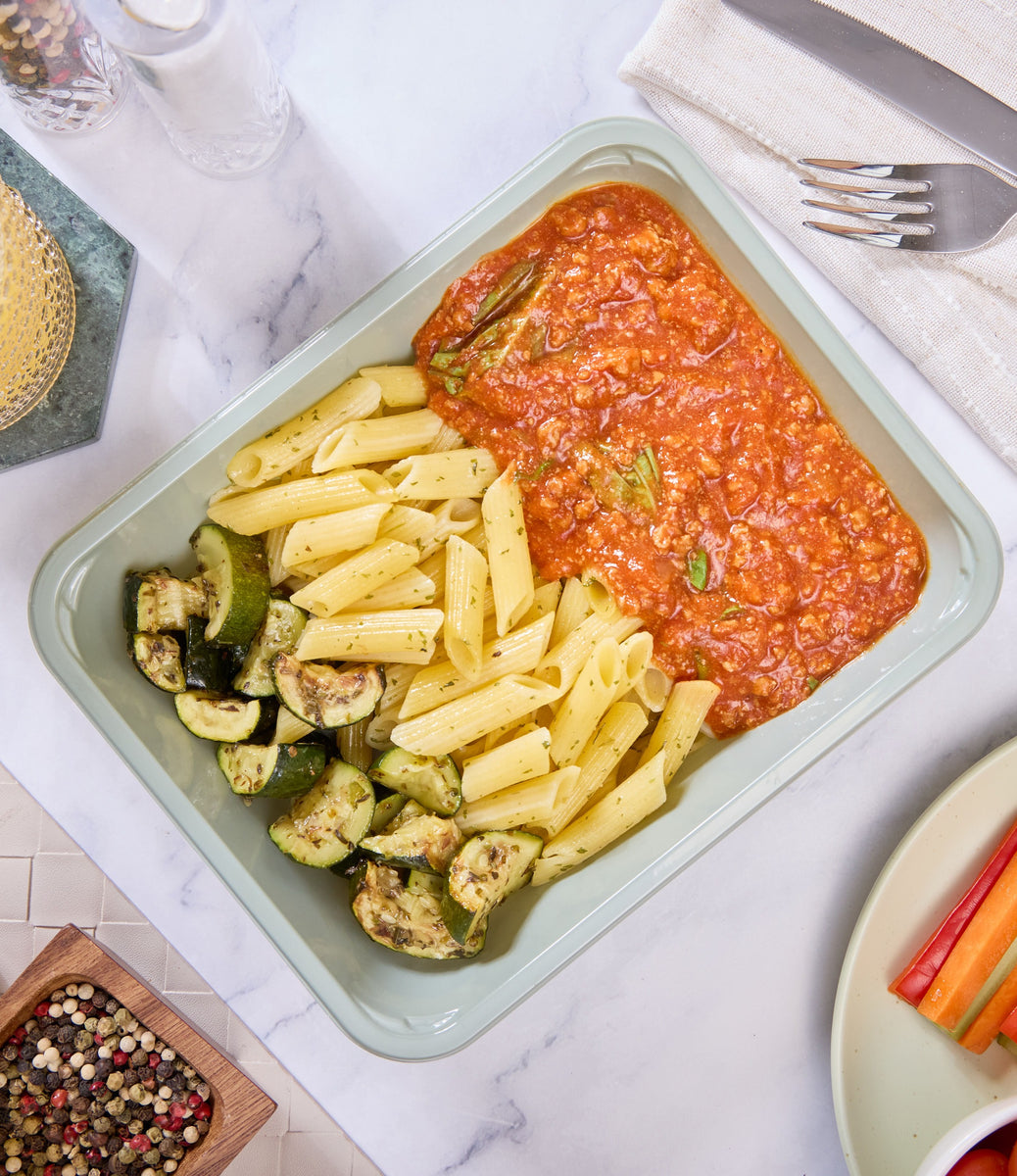 2025 - Clean Bulking Meal Box - Ground Turkey - Turkey Bolognese - photo0