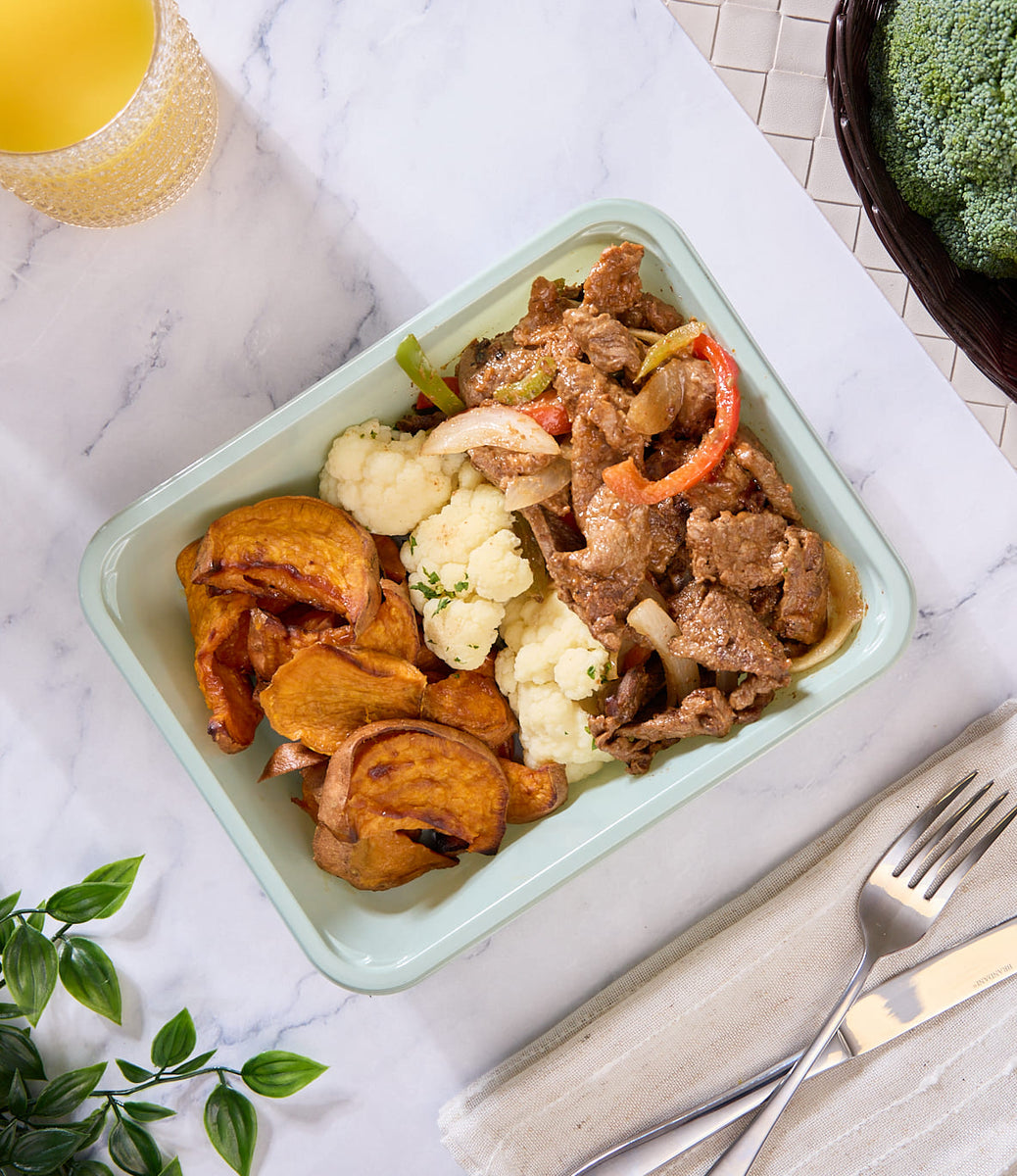 2025 - Clean Bulking Meal Box - Steak #1 - Fajita Beef - photo0