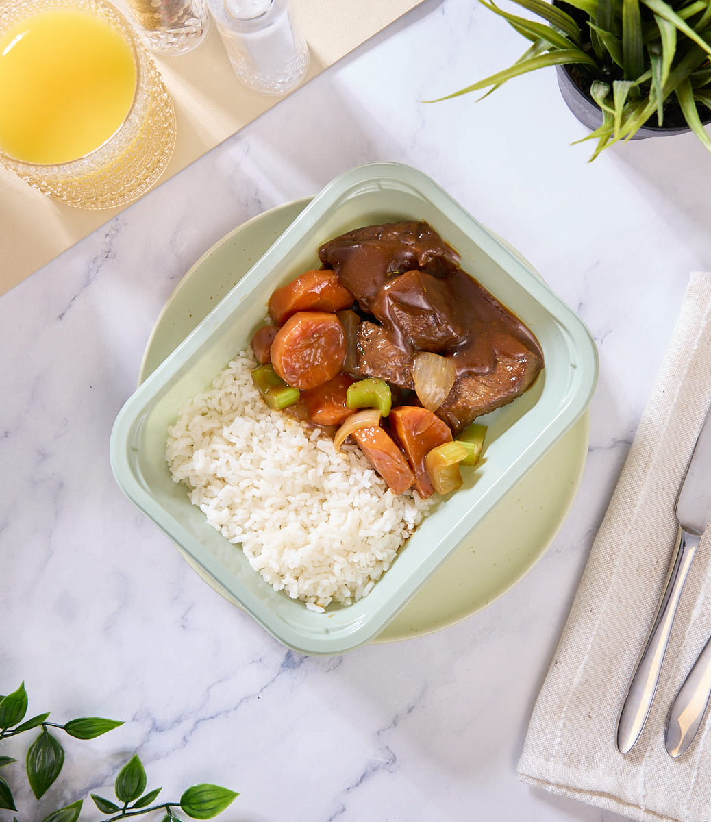 2025 - Lean Muscle Meal Box - Steak #2 - Slow Cooked Beef Stew - photo0