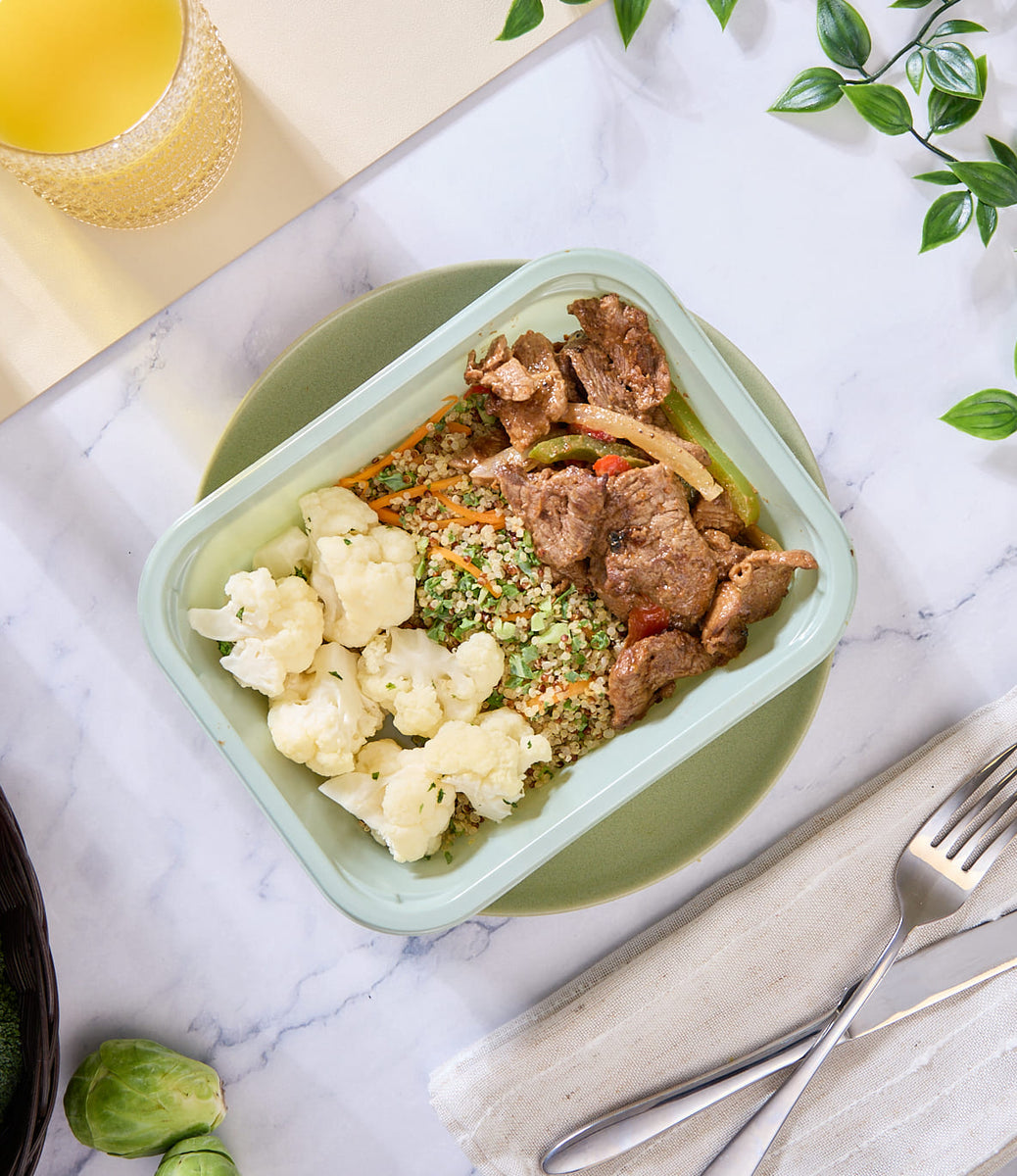 2025 - Low Carb Meal Box - Steak #1 - Fajita Beef - photo0